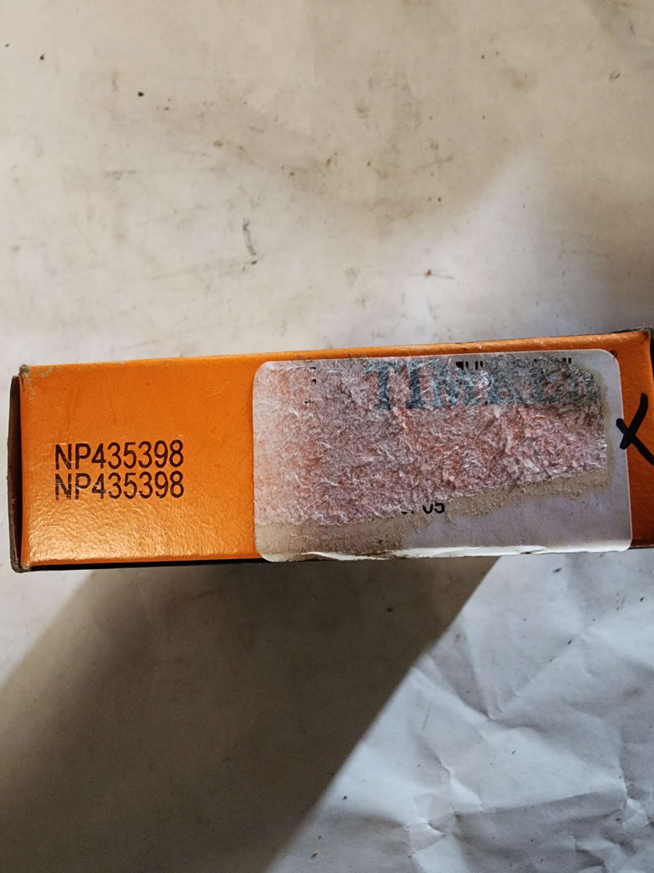 NP435398 Timken Bearing Race Cup