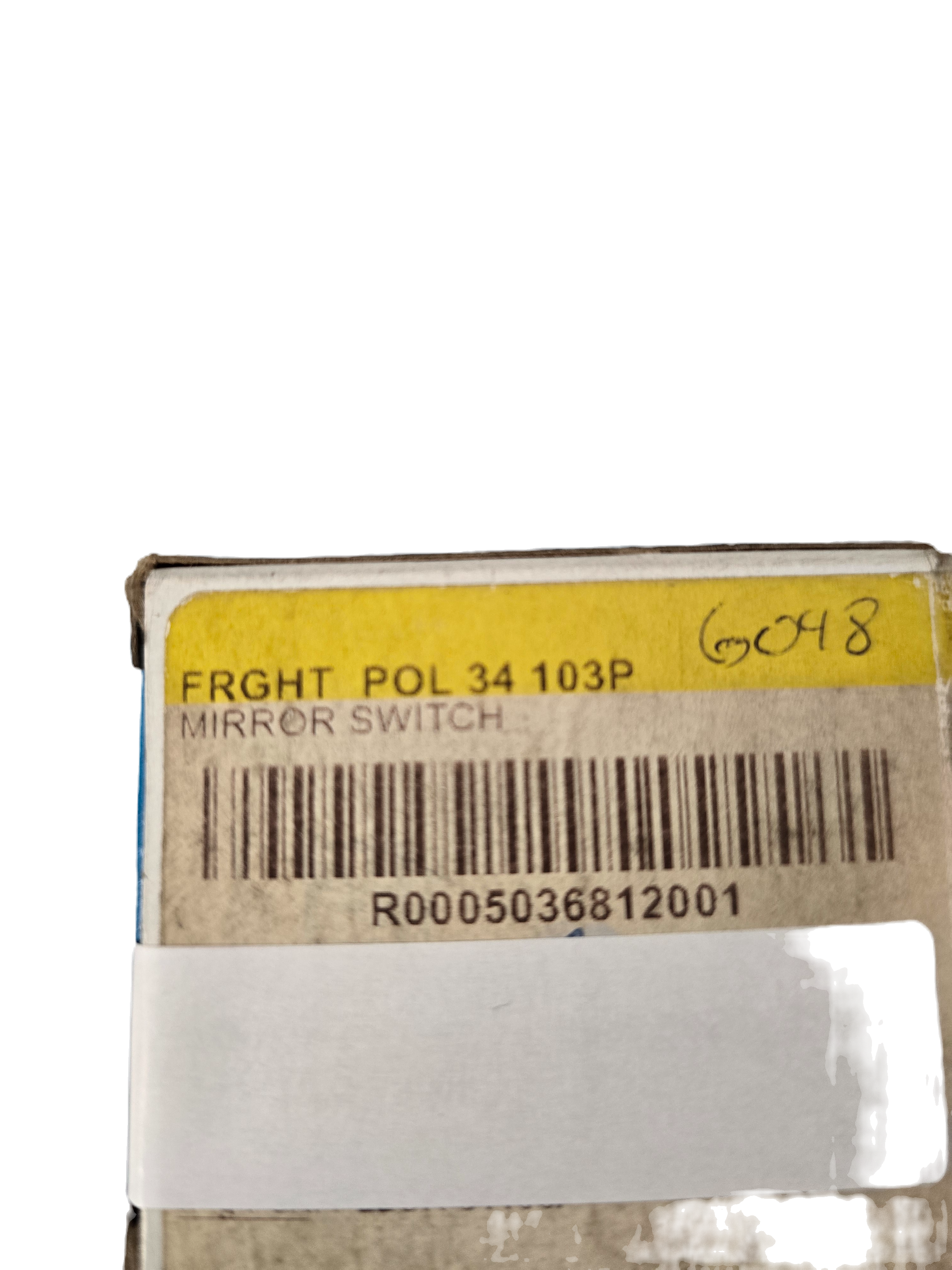 34-103P | Front Left Door Mirror Switch/Freightliner Century Class Pollak