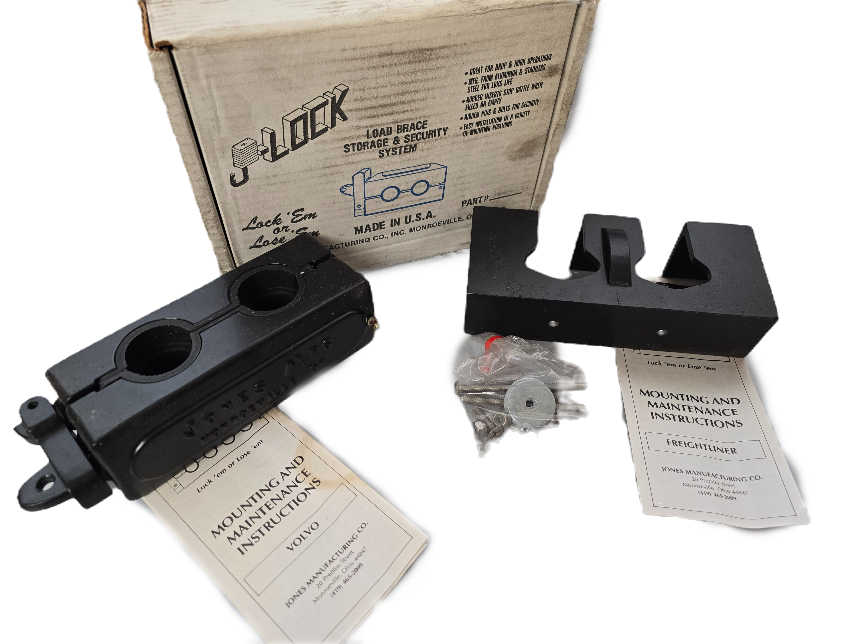 3945020 | J-Lock Load Brace Storage and Security System