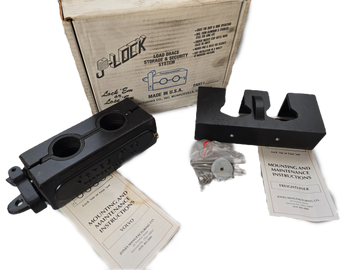 3945020 | J-Lock Load Brace Storage and Security System