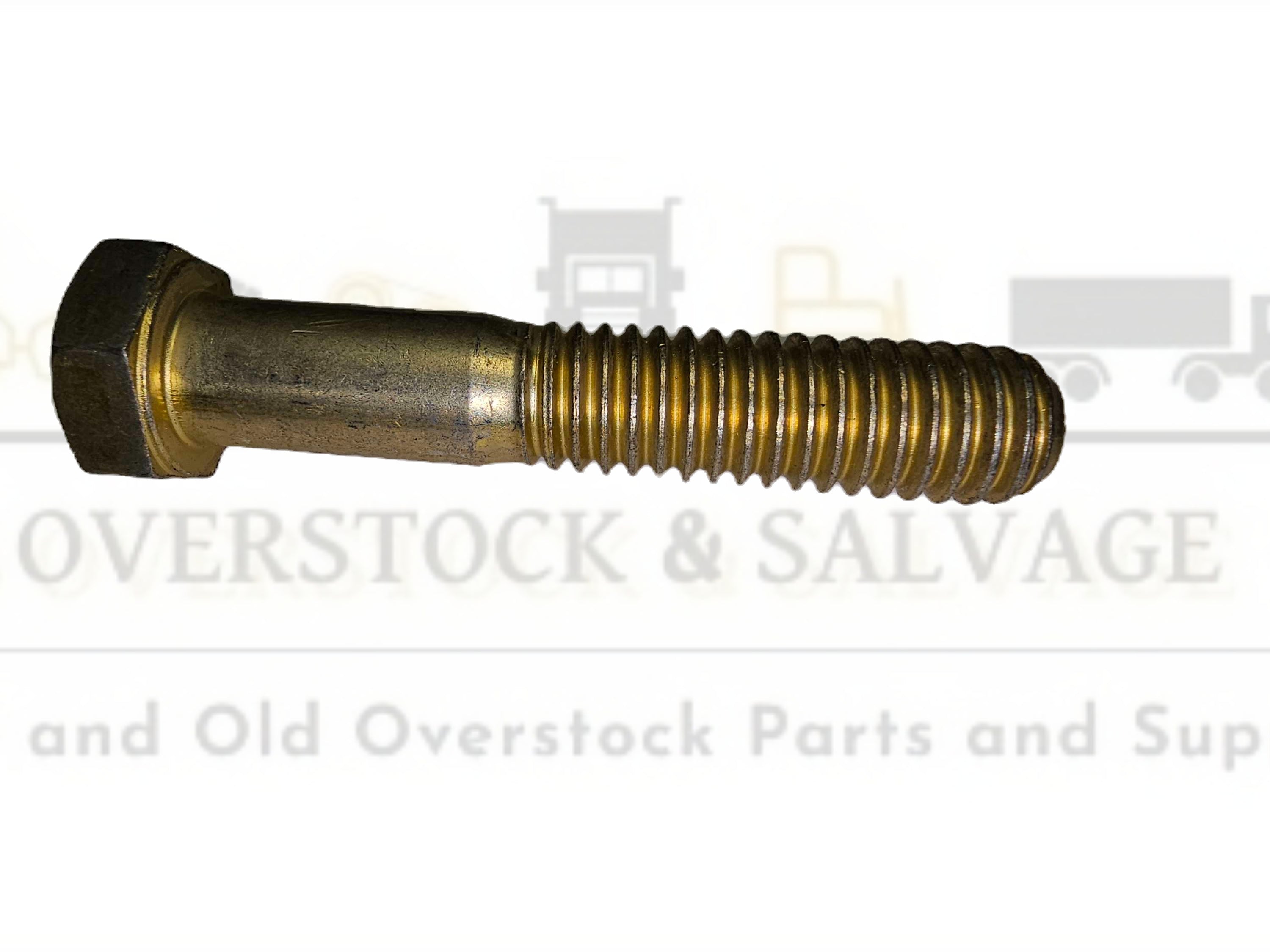 3/8-16x 2 Grade 8 Hex Head Cap Screws LE 5 Pack Coarse