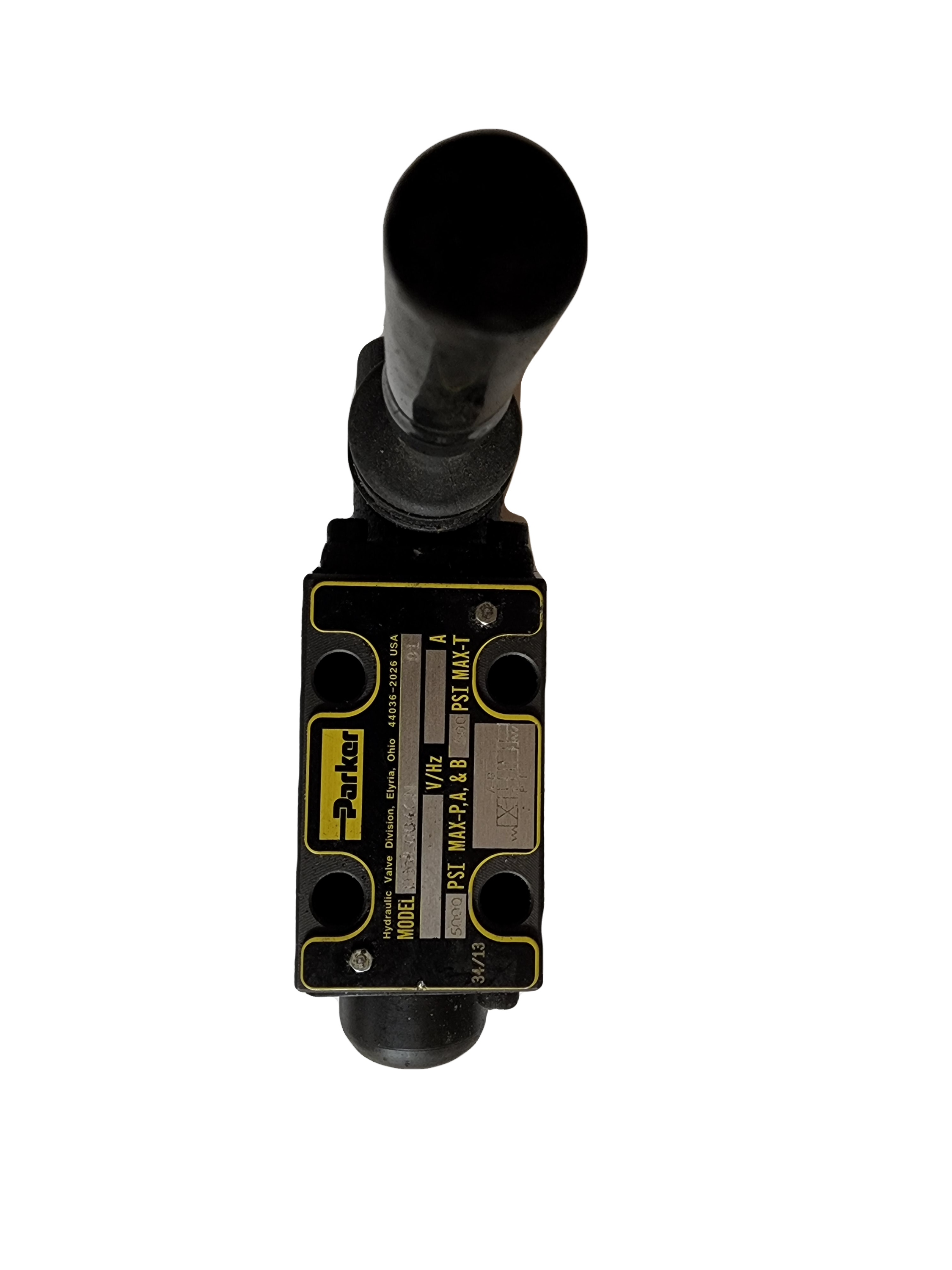 Parker D1VL004CN Directional Control Valve | 3-Position Lever Operated | OEM New Old Stock (NOS)