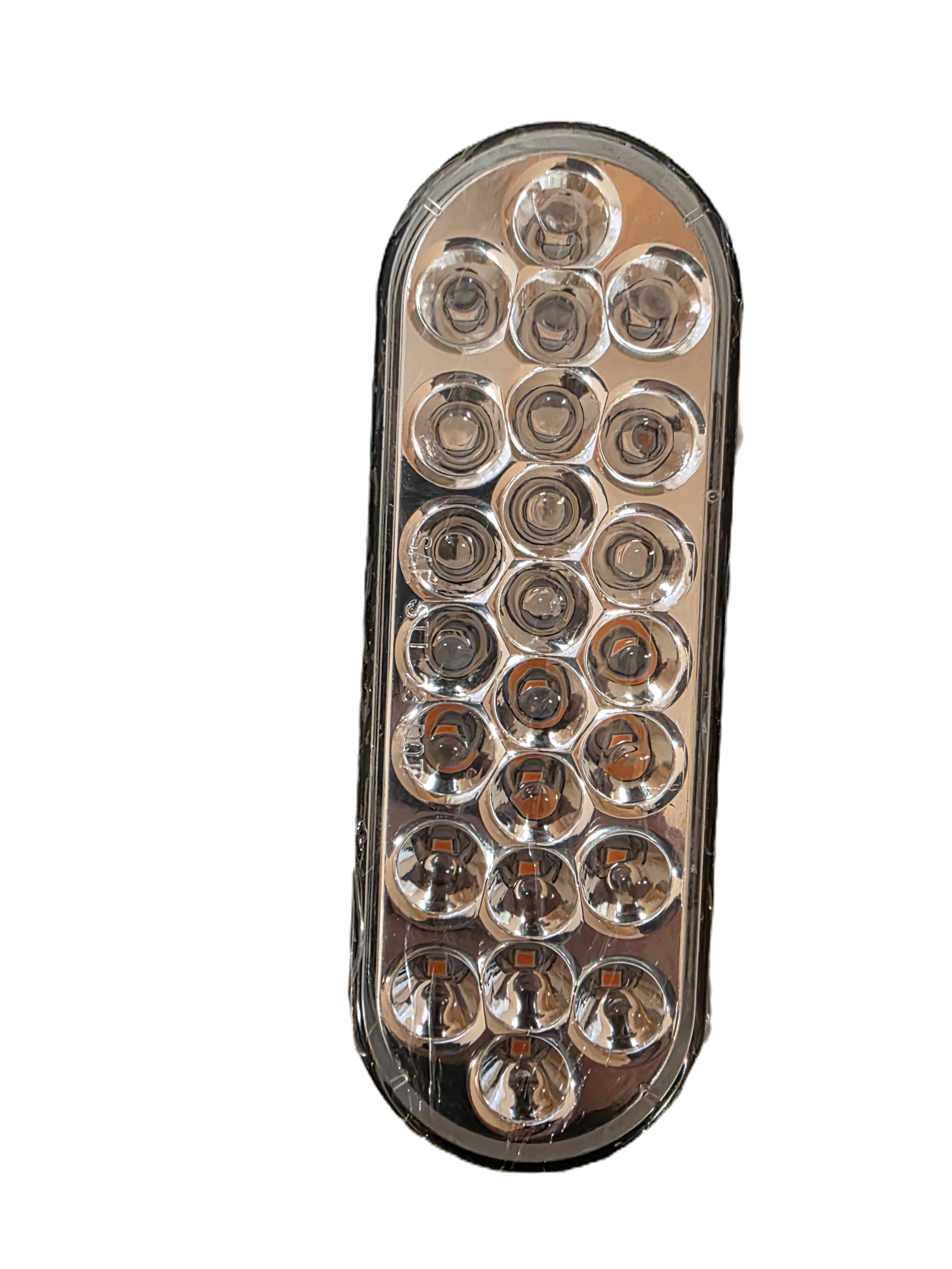 Better Viz 2x6 LED Amber & Green Strobe Light Kit - 12V Flush Grommet Mount Warning Light