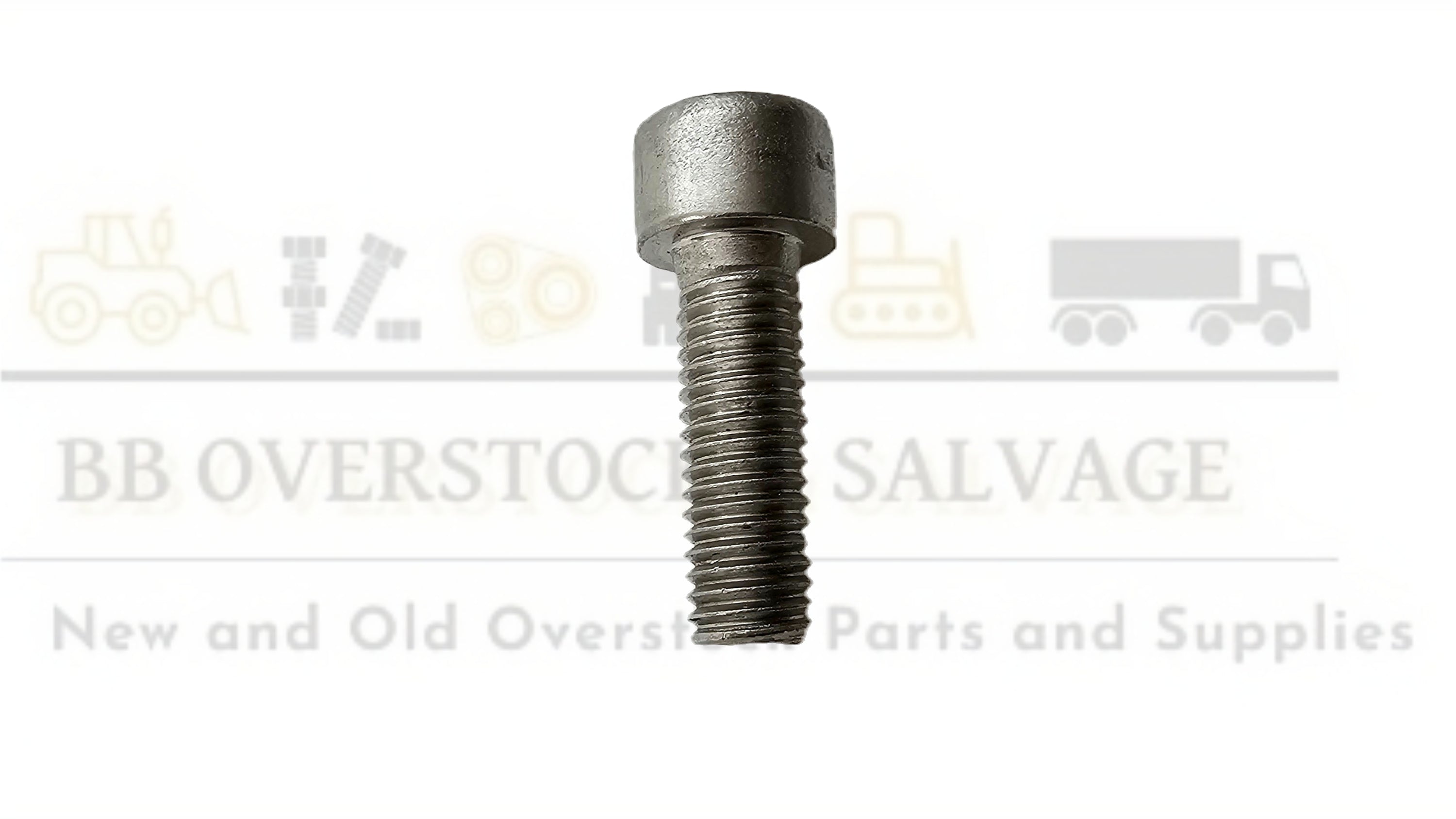 M10-1.50 X 30mm Stainless Steel Socket Head Screw 4 Pack