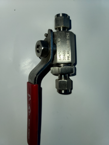 S76BVH6002 Stainless 6000 psi Hydraulic Ball Valve