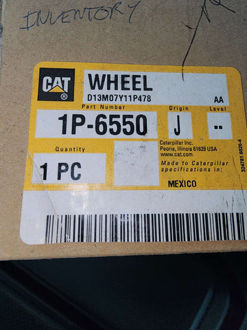 1P-6550 Blower Wheel Caterpillar CAT 1P6550