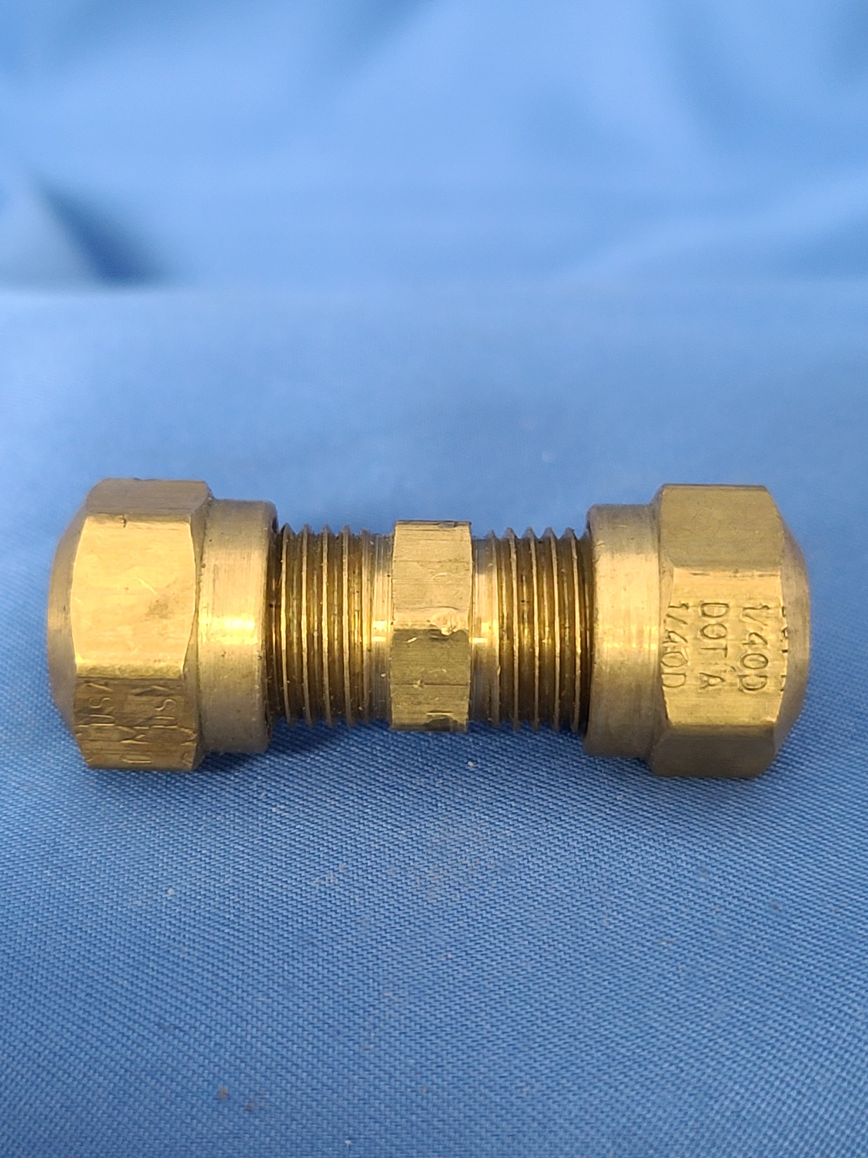 1/4" D.O.T. NTA Brass Union
