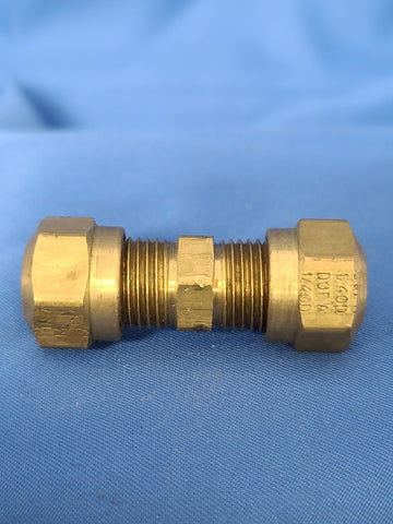 1/4" D.O.T. NTA Brass Union
