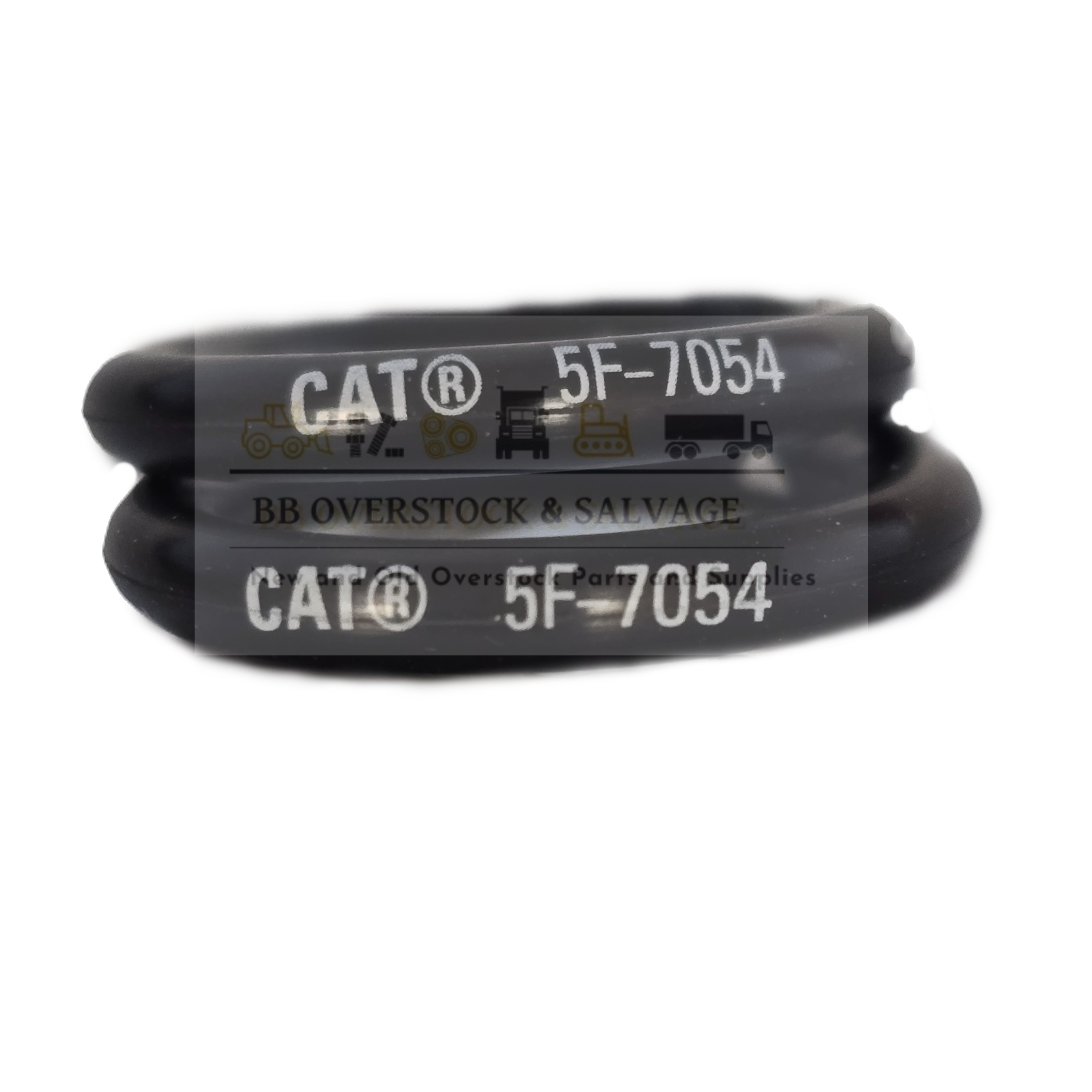 Genuine CAT 5F-7054 Seal-O-Ring Caterpillar 5F7054 (2-Pack)