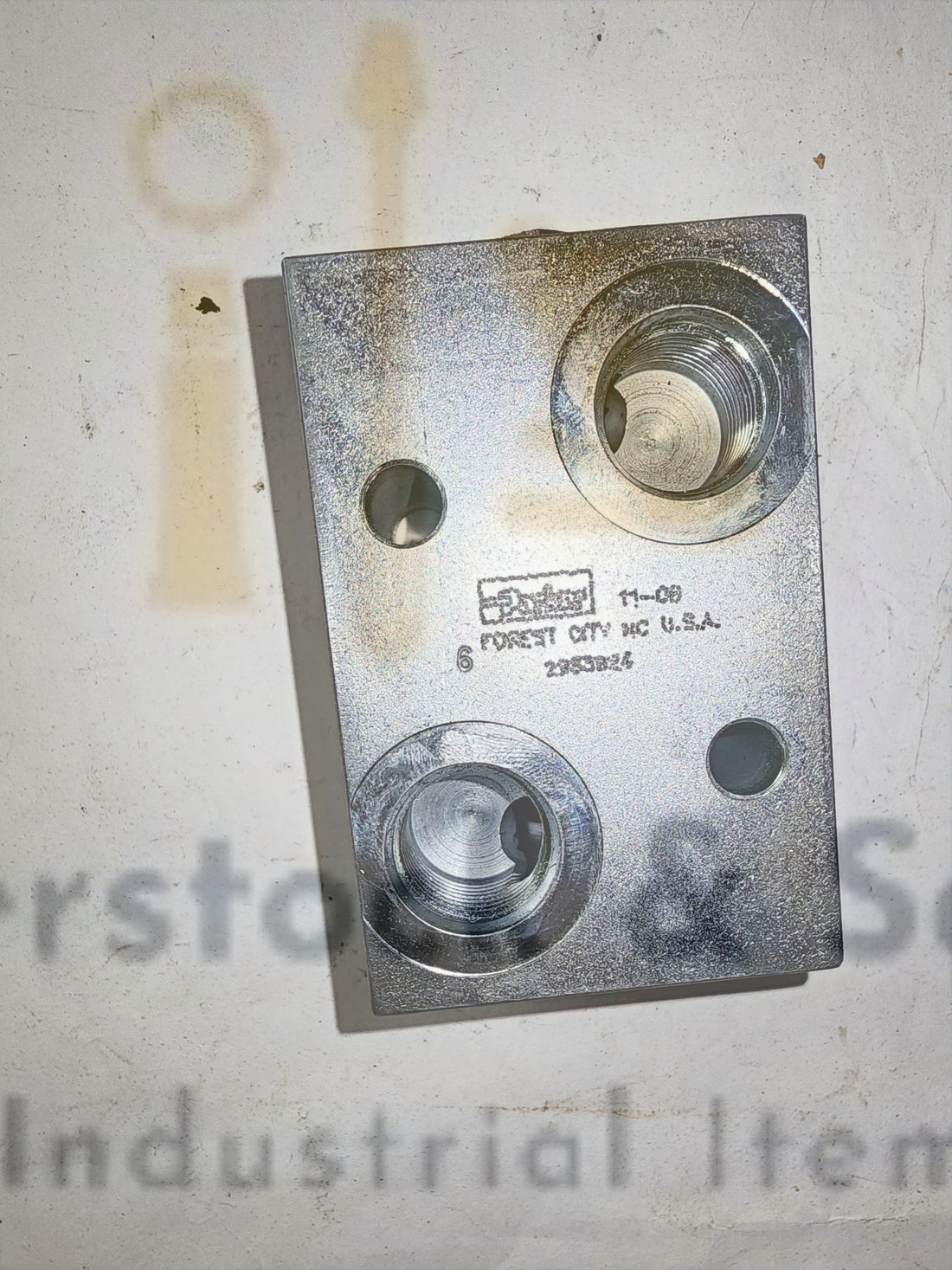 Genuine Caterpillar 134-5939 Valve Block | OEM CAT 1345939 | New Old Stock (NOS)