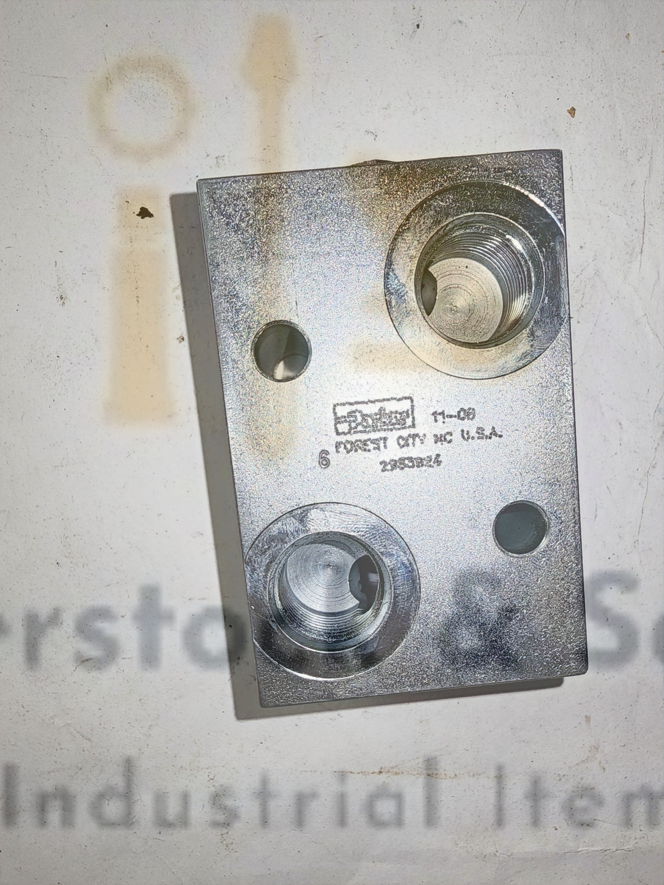 Genuine Caterpillar 134-5939 Valve Block | OEM CAT 1345939 | New Old Stock (NOS)