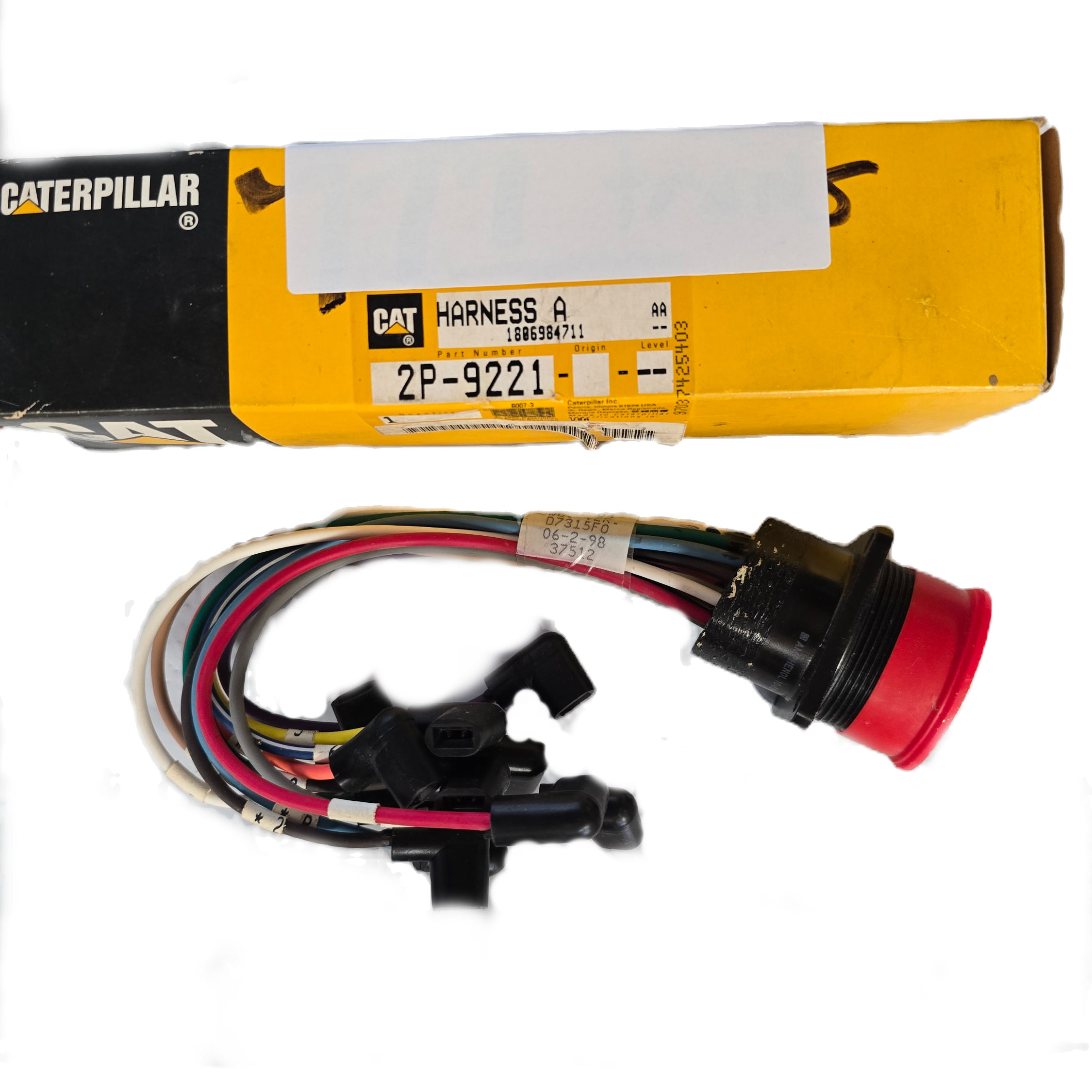 CAT P/N | 2P-9221: Transmission Control Wiring Harness Caterpillar 2P9221