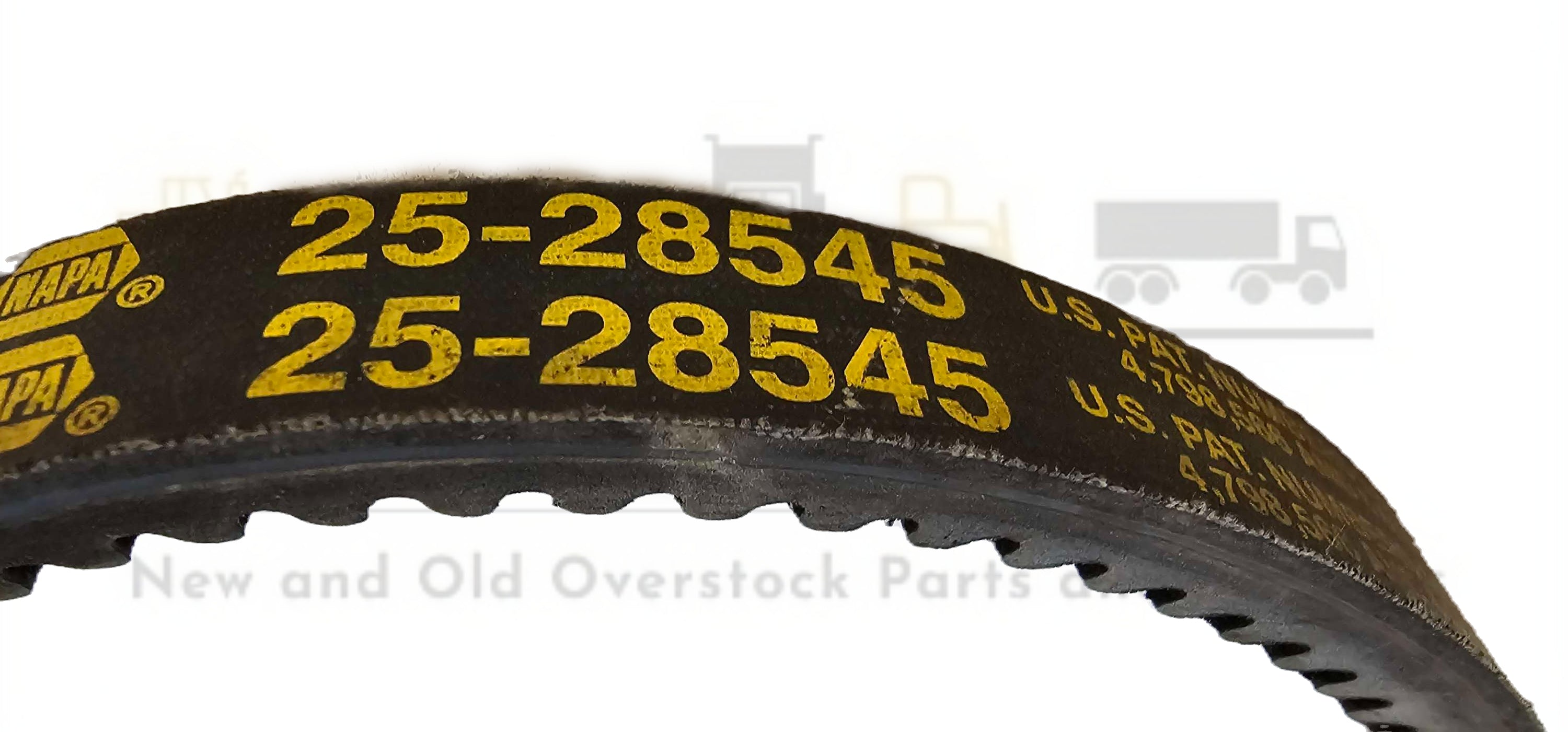 25 28545 Cog HD Truck & Bus V-Belt 19/32 x 55-1/8