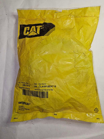 388-7012 Clamp Bent B Caterpillar CAT OEM 3887012