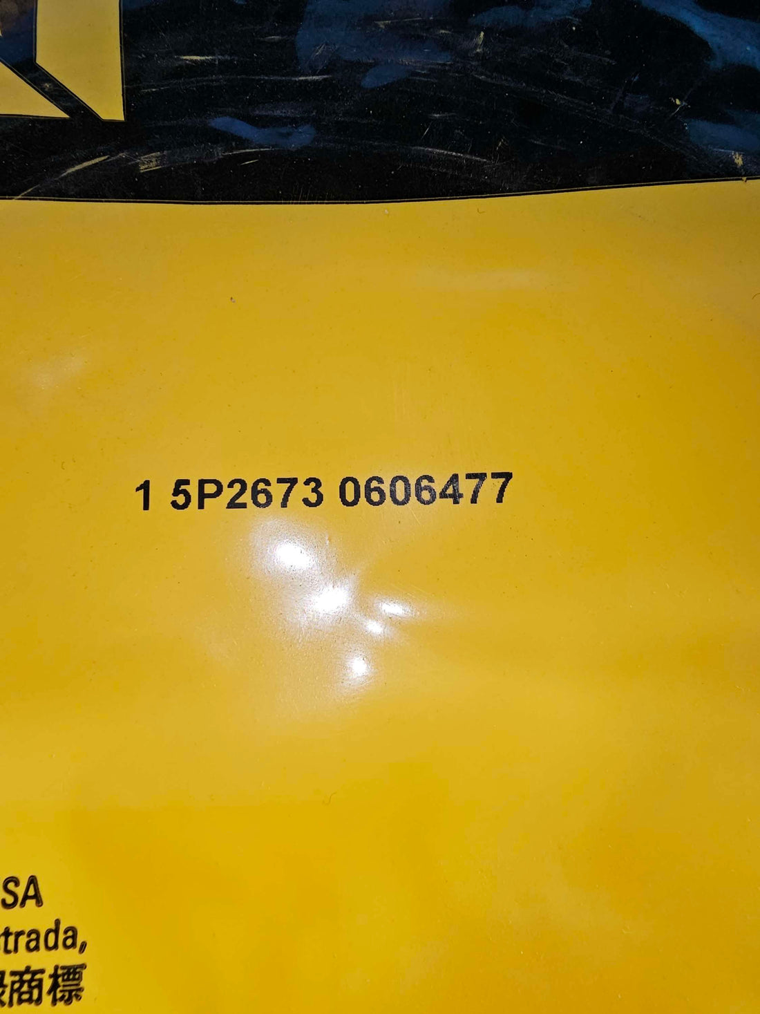 5P-2673 Seal Caterpillar CAT OEM 5P2673