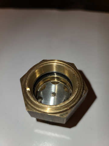 Ldi Industries 1" Brass w/ss reflector