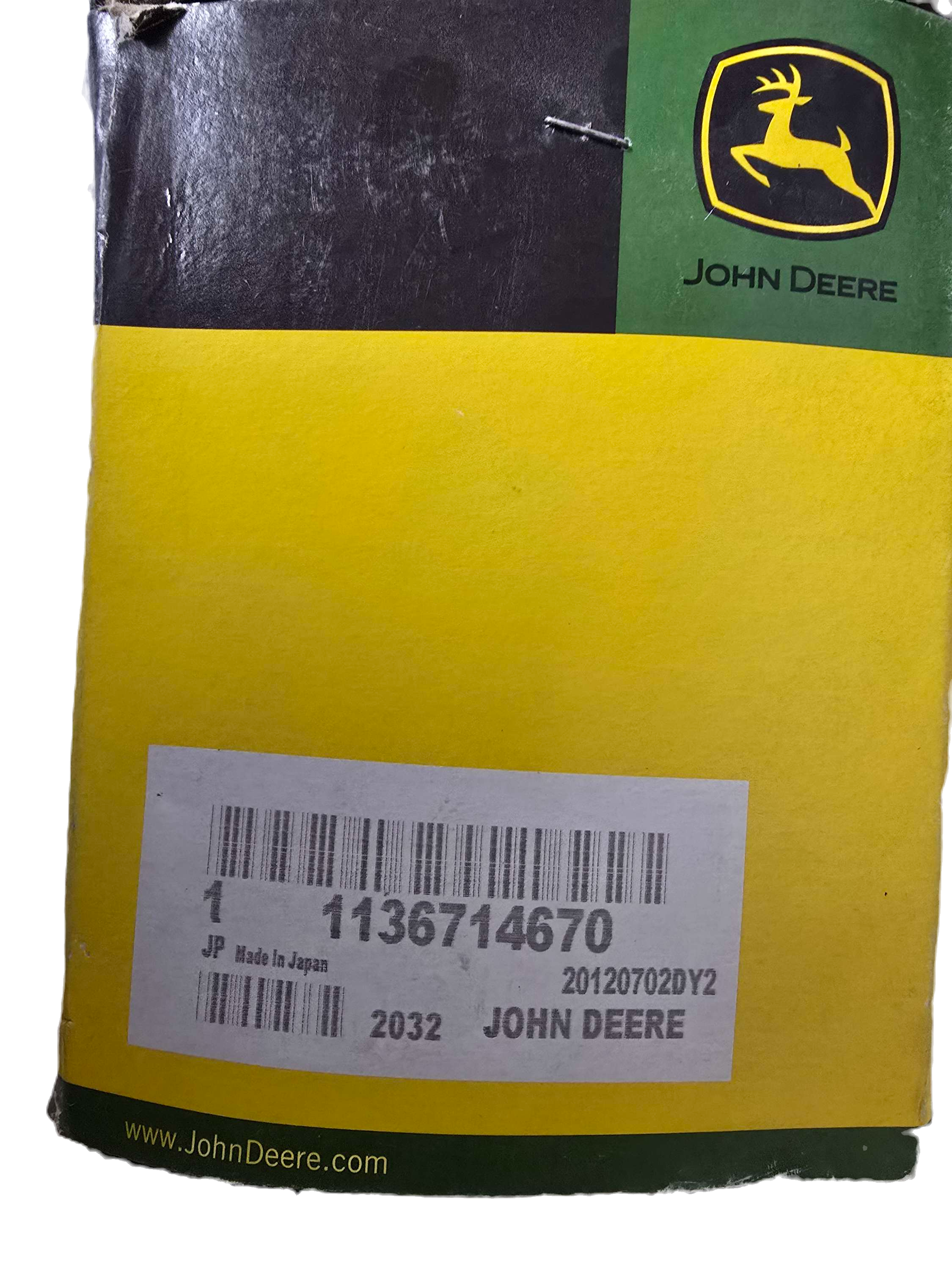 1136714670 John Deere BELT for WATER PUMP TO GEN - Hitachi