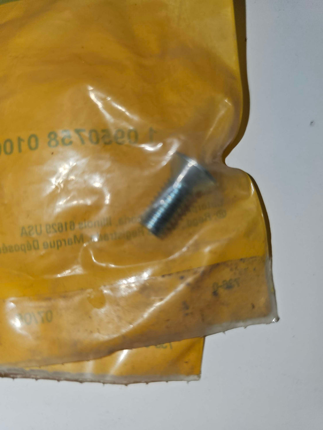 095-0758 M6 Machine Screw Caterpillar CAT 0950756 (2 Pack)