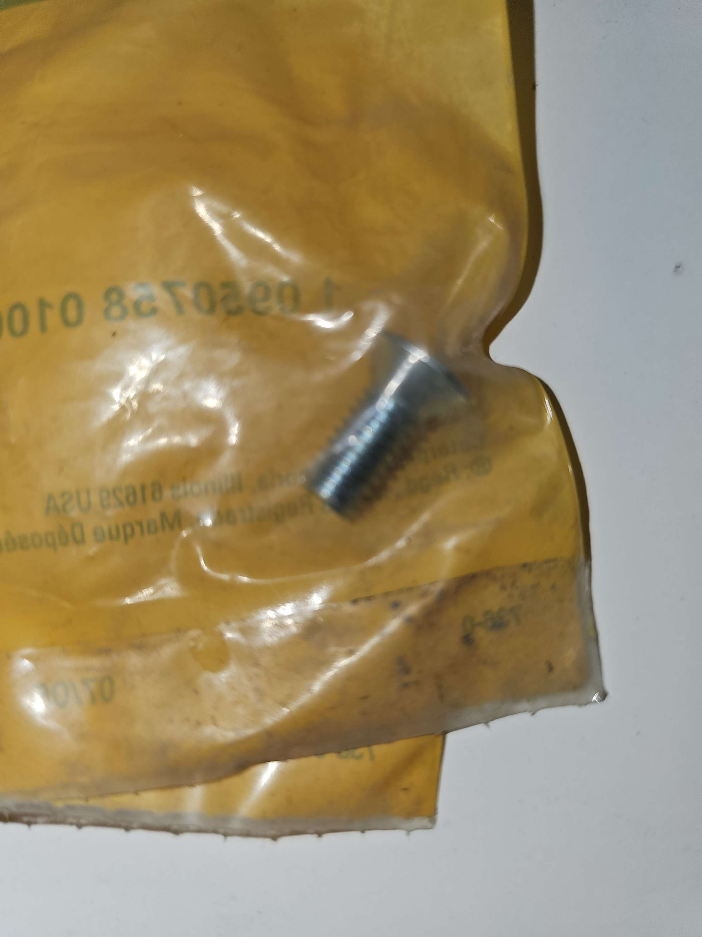 095-0758 M6 Machine Screw Caterpillar CAT 0950756 (2 Pack)