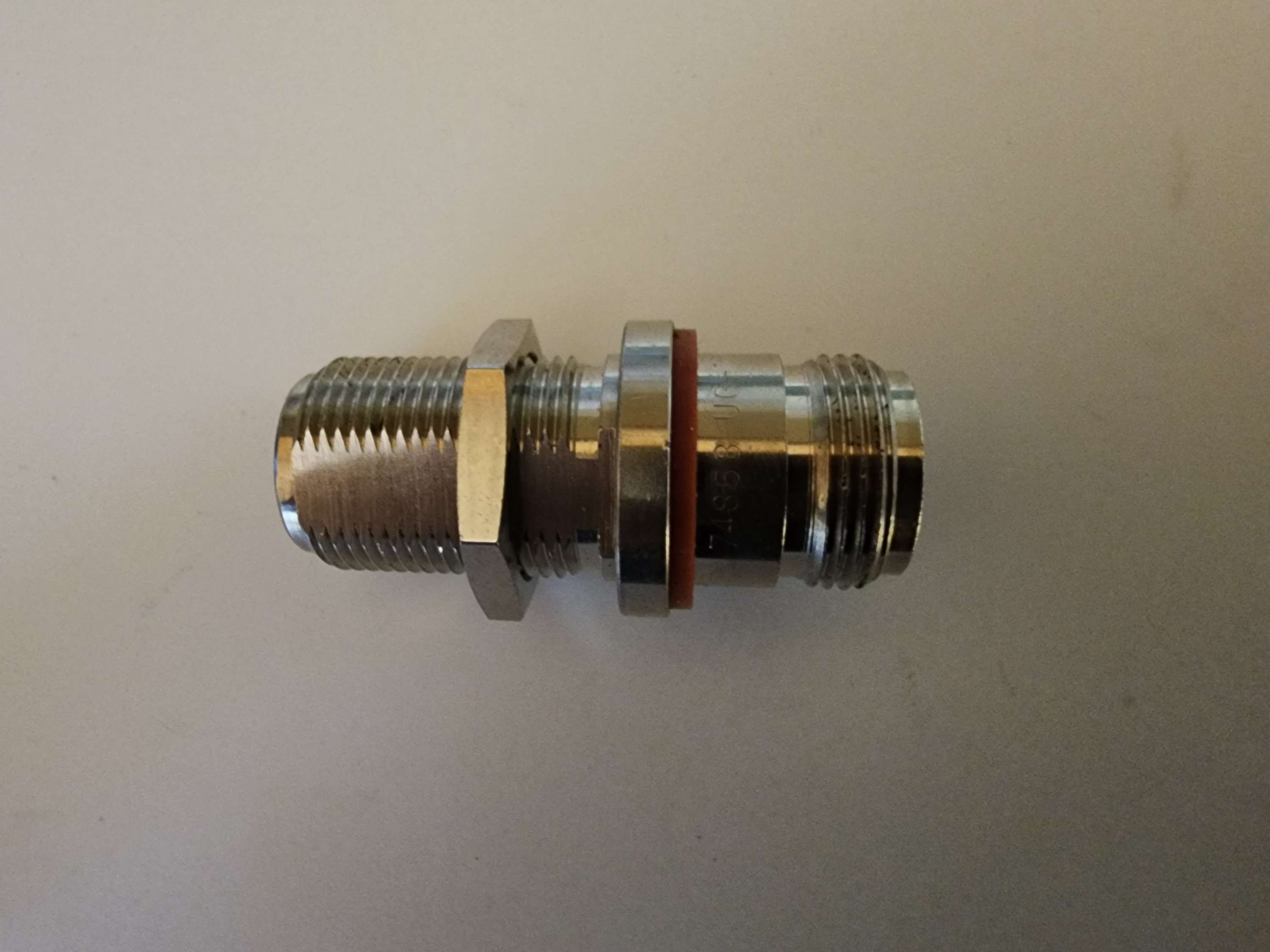 74868-UG-30/U Amphenol Coaxial Bulkhead Adapter