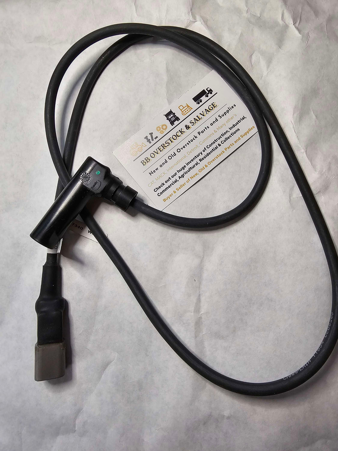 BX800717 by Bendix SENSOR Wheel Speed Transmitter