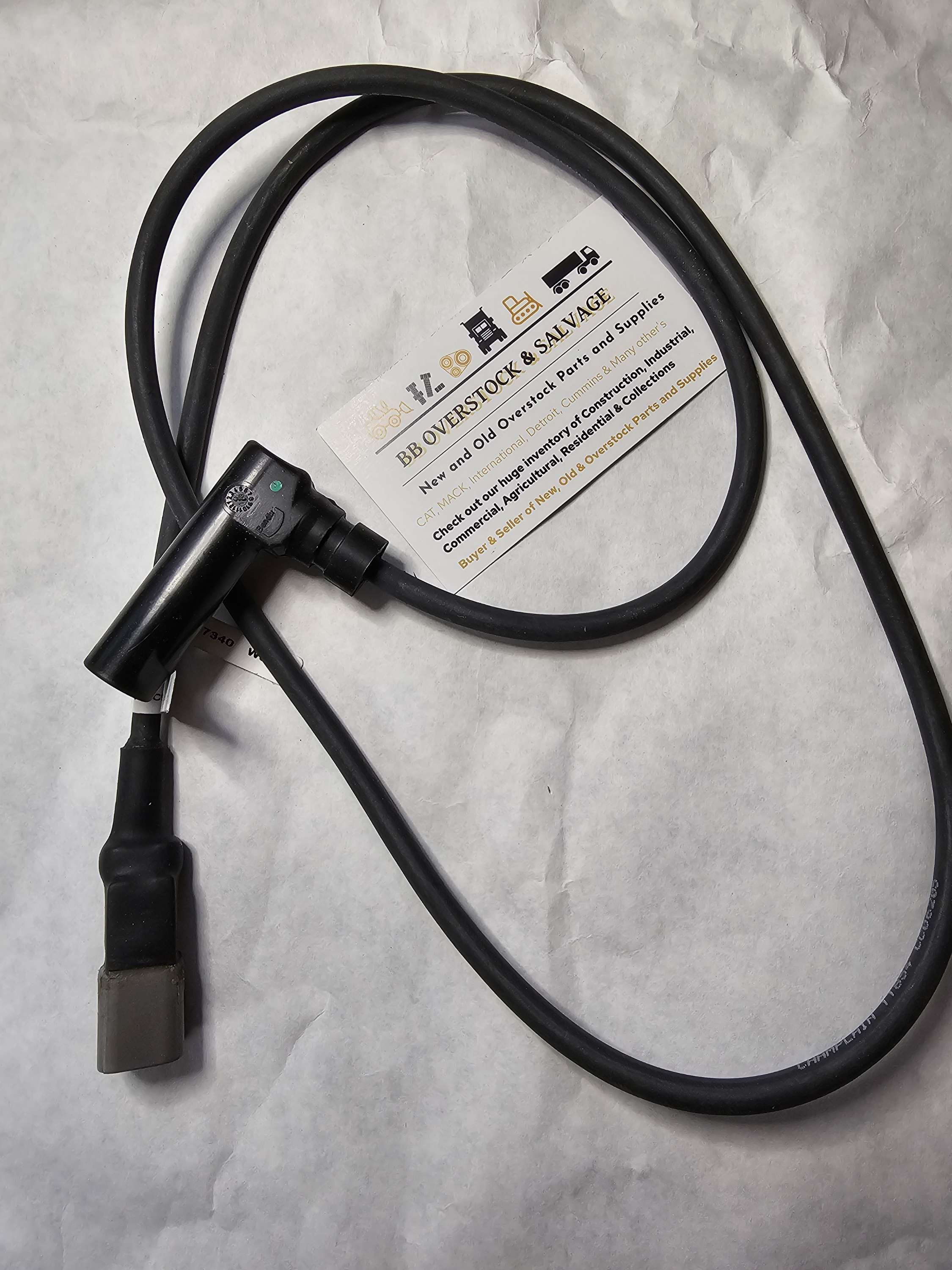 BX800717 by Bendix SENSOR Wheel Speed Transmitter