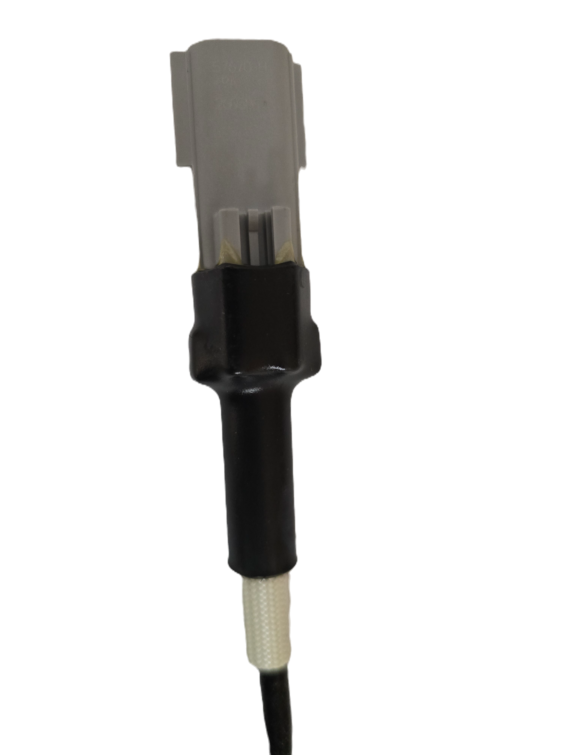 Genuine Cummins 4954574 exhaust gas temperature sensor with 2-pin connector and M12 threads.