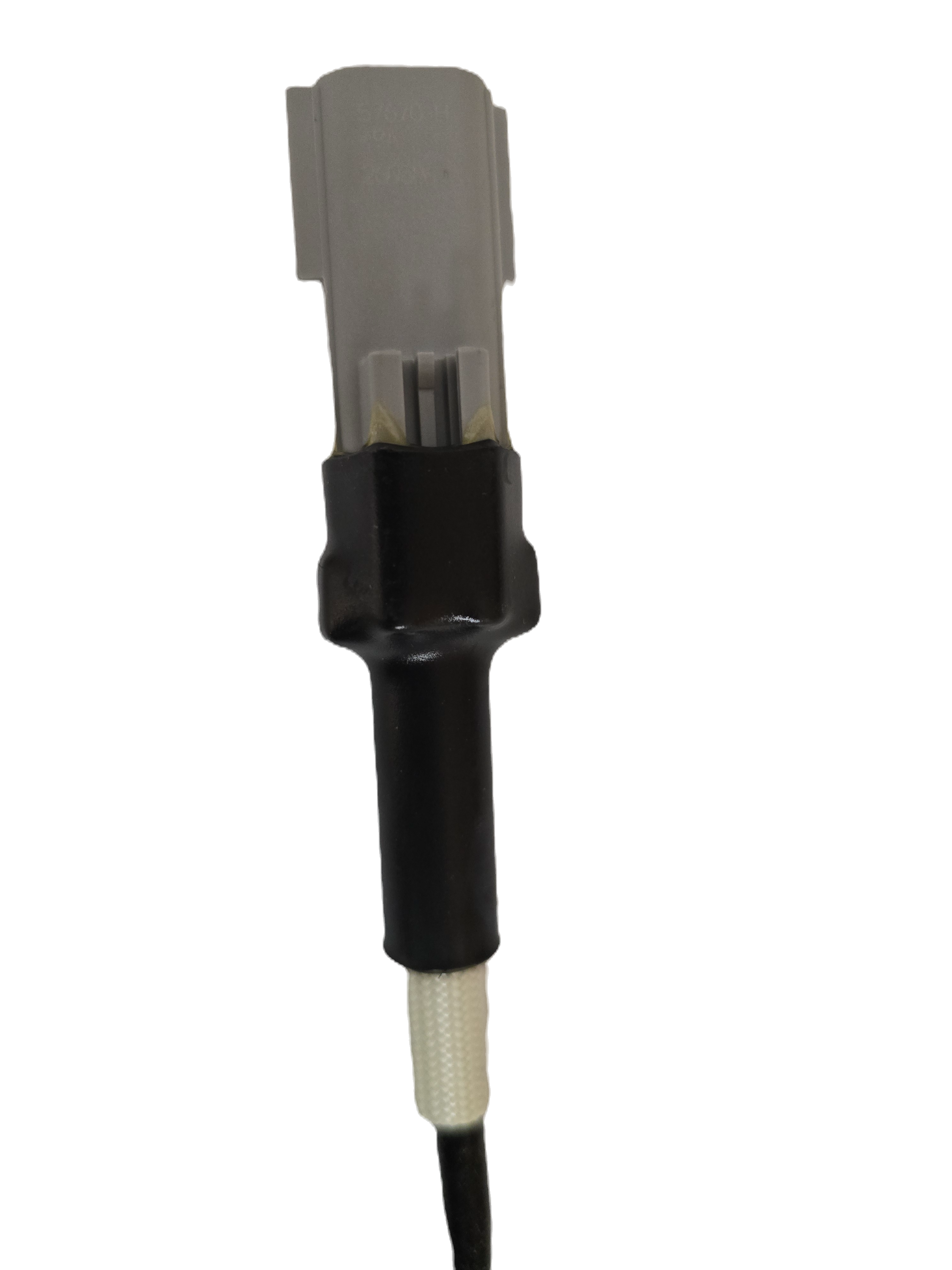 Genuine Cummins 4954574 exhaust gas temperature sensor with 2-pin connector and M12 threads.