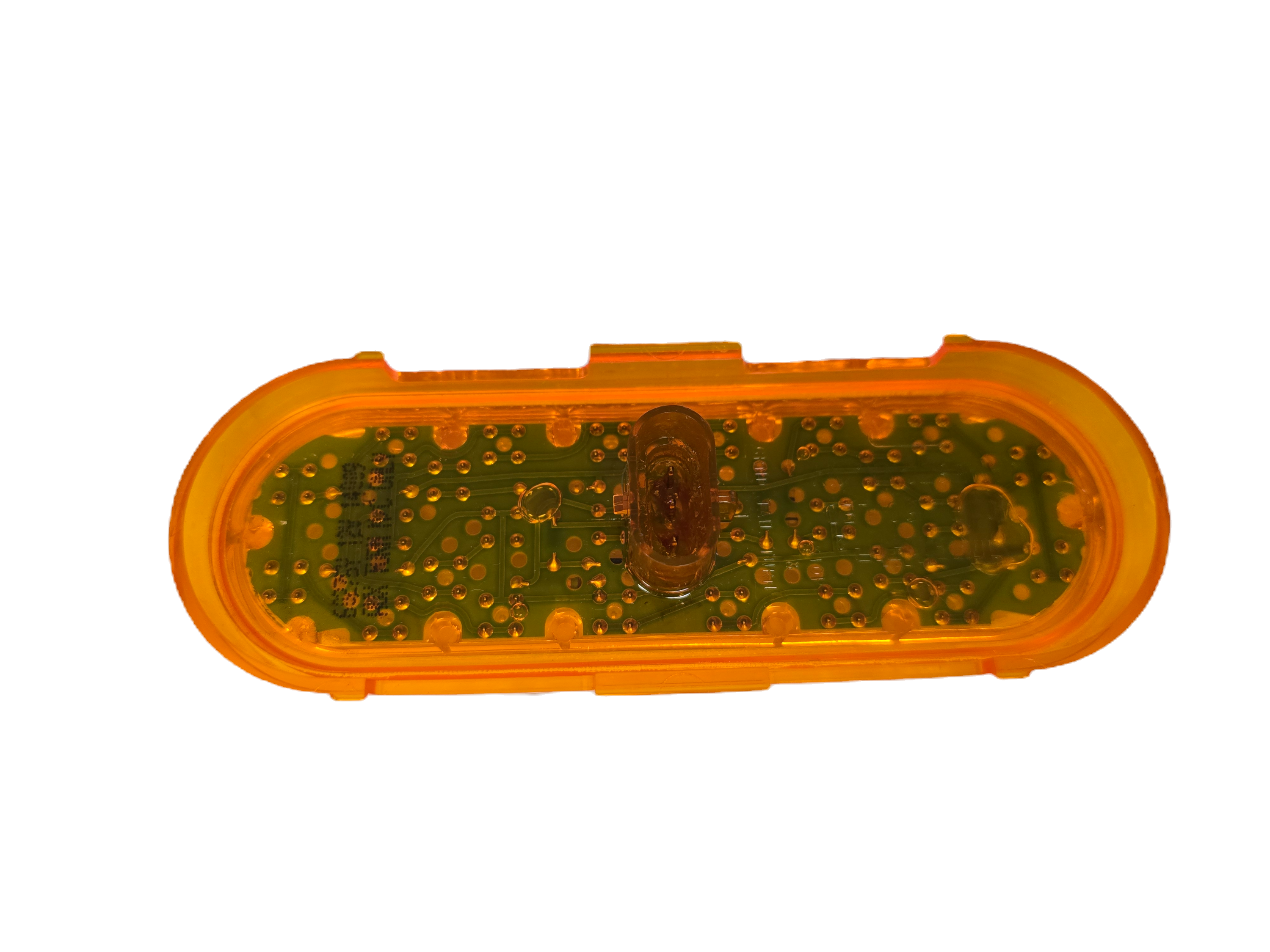 60275Y | Truck-Lite Model 60 (6" Oval) LED Turn Signal Lamp- Amber- 26 Diod