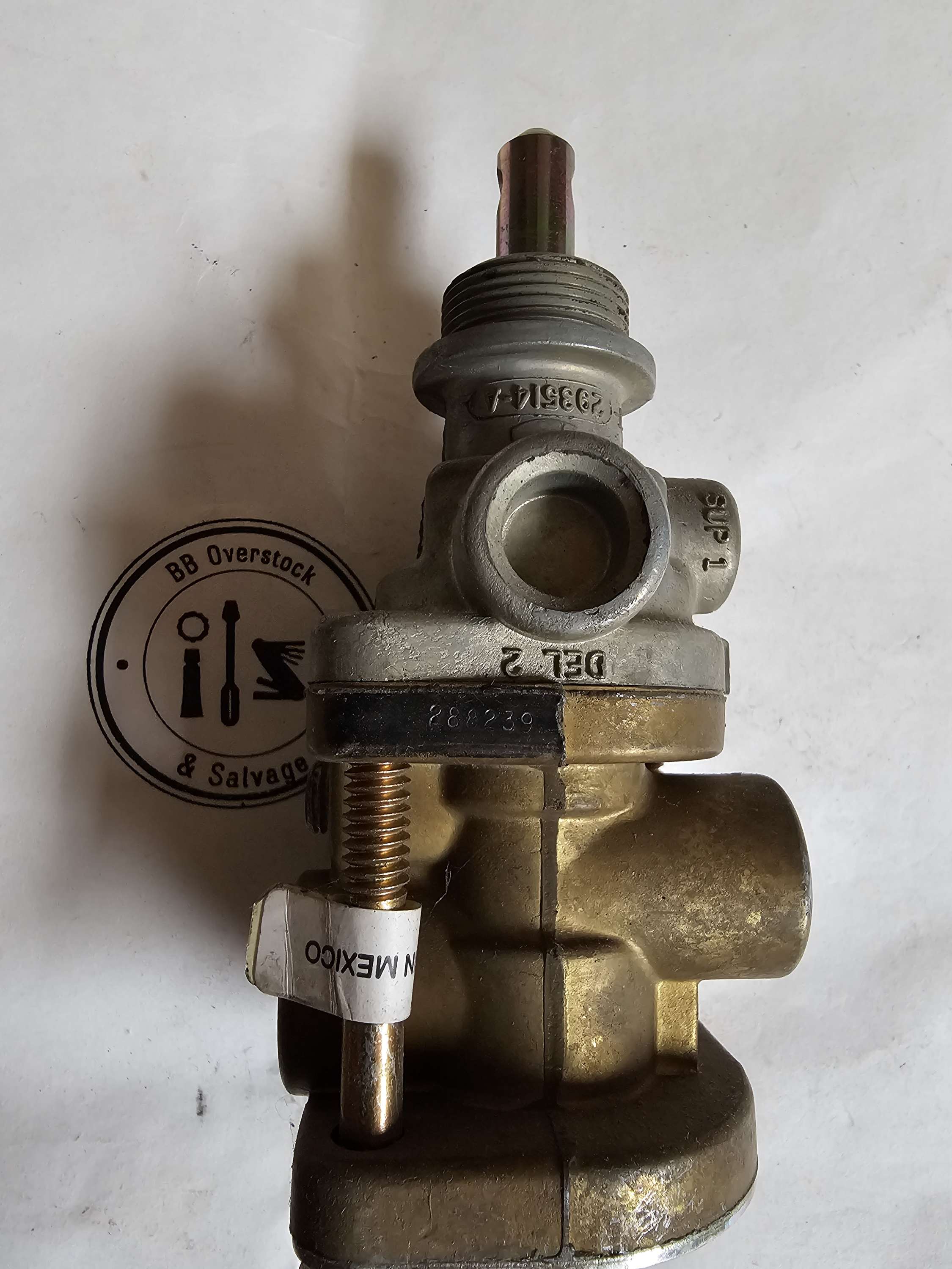 288239X Trailer Brake Supply Valve PP-7 Sply 288239