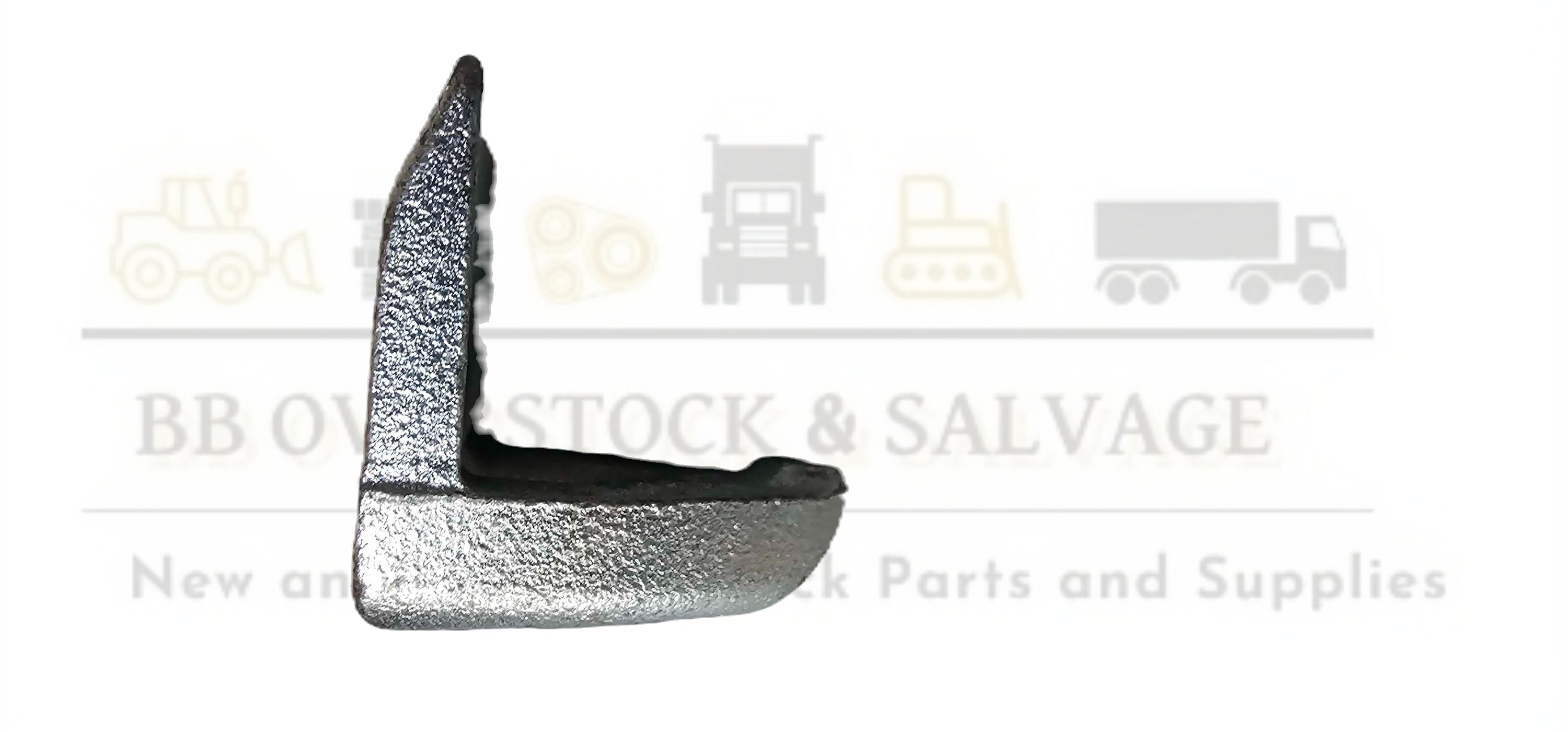 E-5572 Euclid Wheel Rim Clamp 1.75 Off-Set
