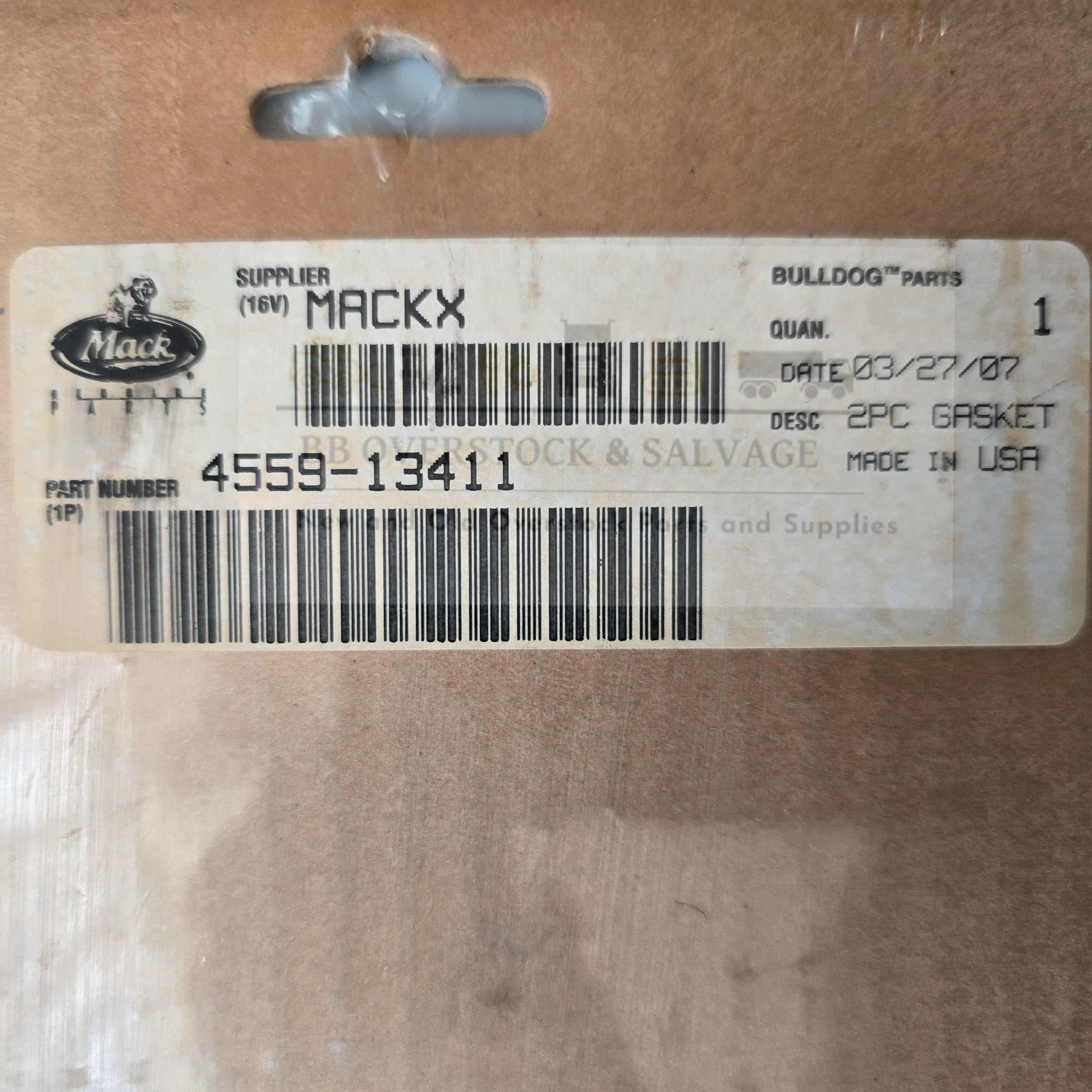 Mack P/N | 4559-13411 Jake Brake Model 680A-B Gasket Kit