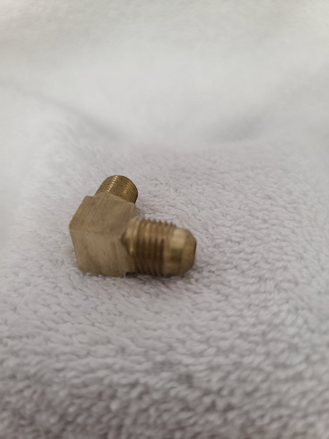 49x6x6 SAE 90 deg. Brass Elbow
