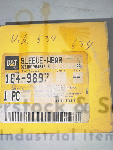 184-9897 Sleeve-Wear Caterpillar CAT 1849897