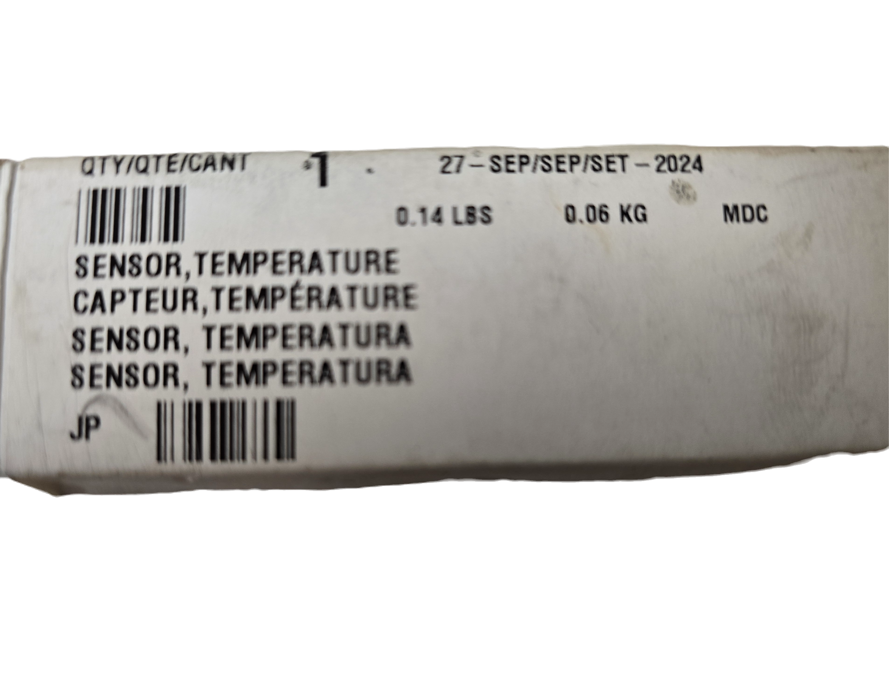 Cummins Exhaust Temperature Sensor 4902912 | EPA07 6.7 liter ISB/QSB