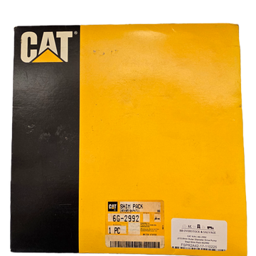 CAT P/N | 6G-2992 /212.8mm Outer Diameter Drive Pump Steel Shim Pack 6G2992