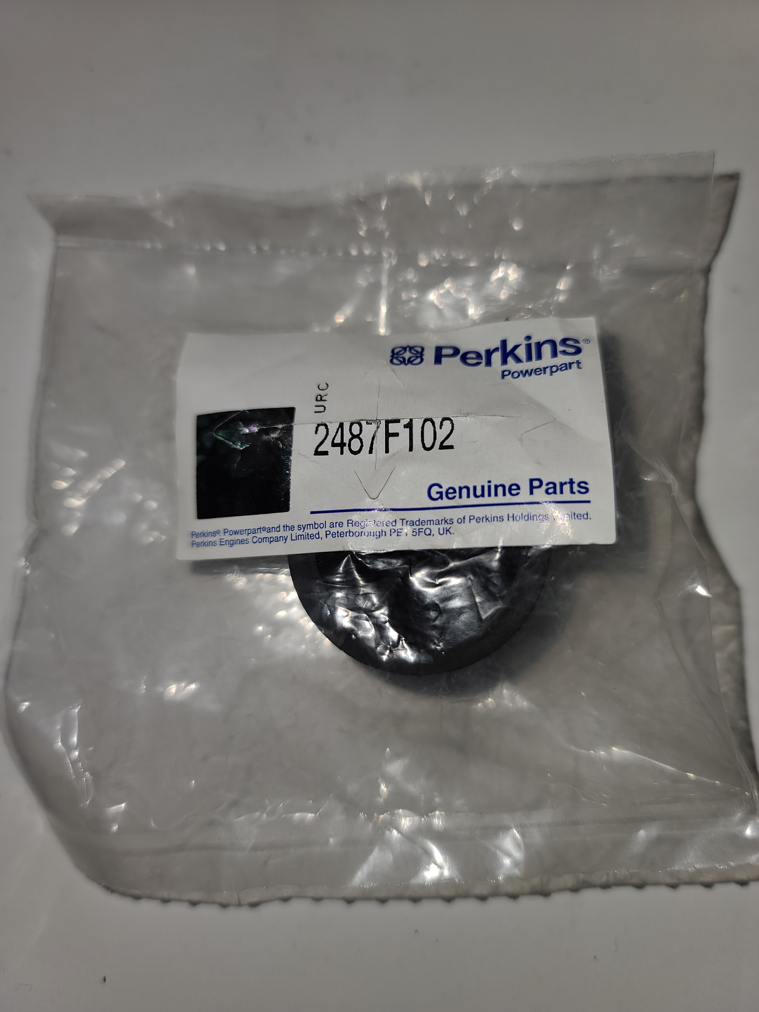 2487F102 Parts Tank Cap Perkins