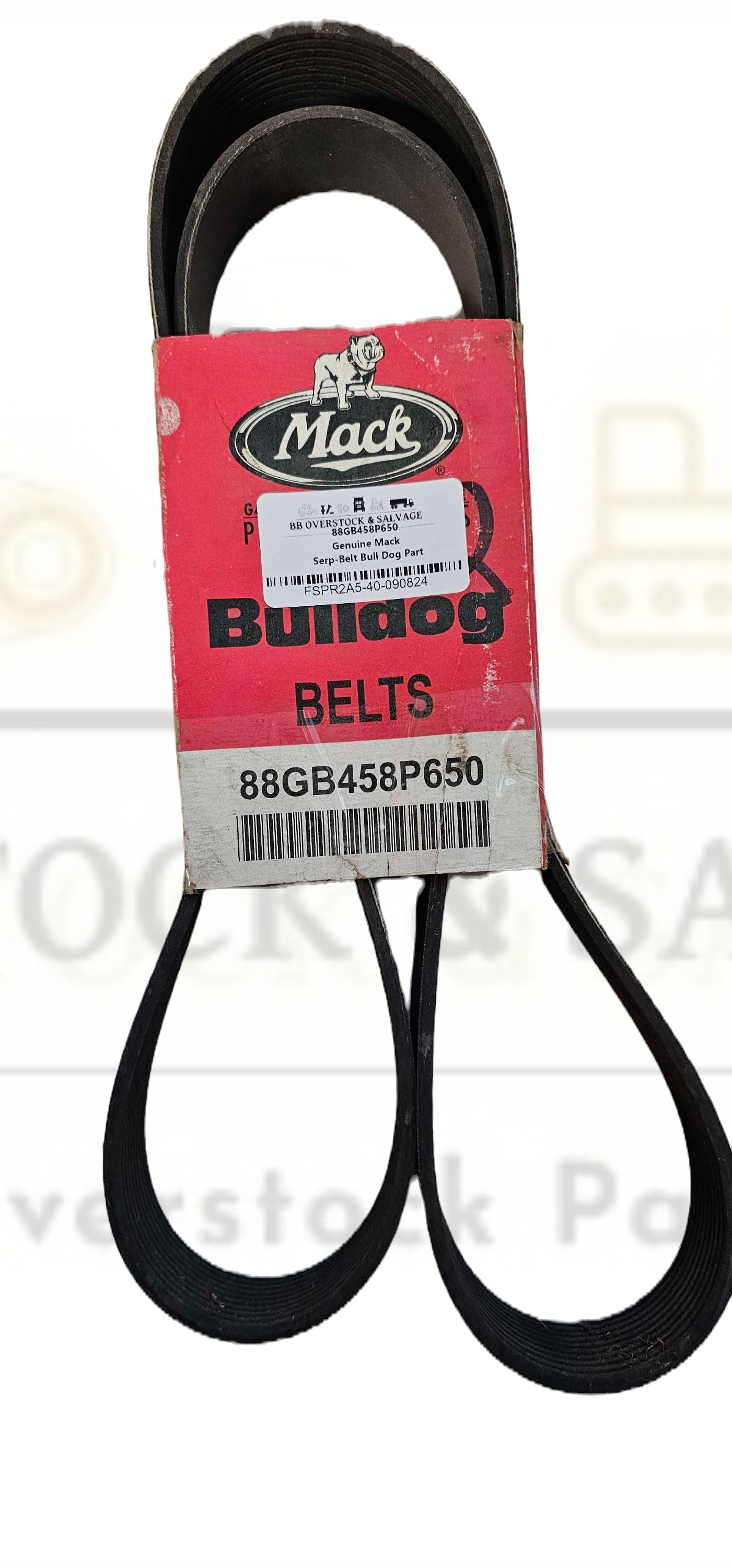 88GB458P650 Genuine Mack Serp-Belt Bull Dog Part