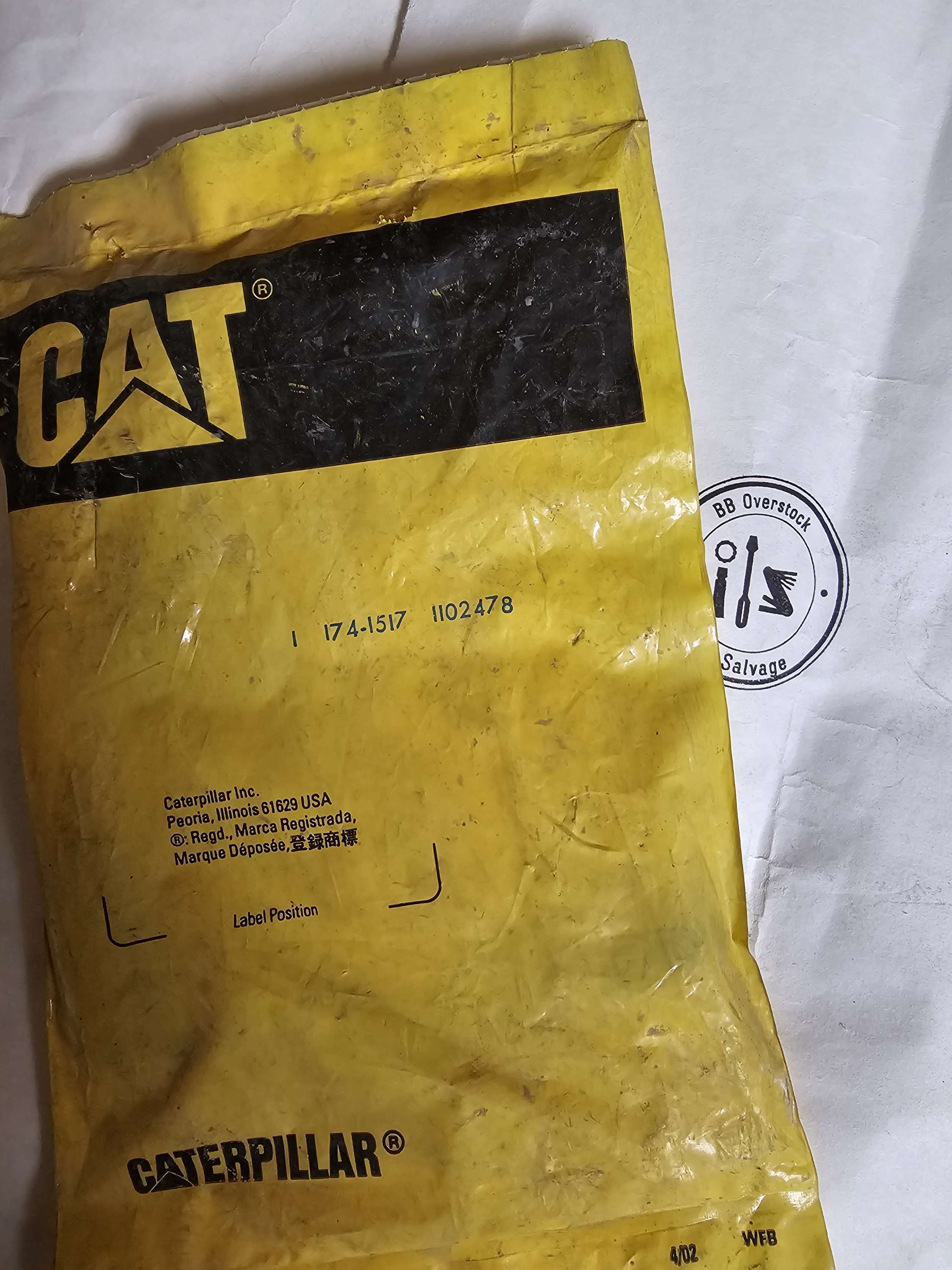 174-1517 Harness CAT/Caterpillar