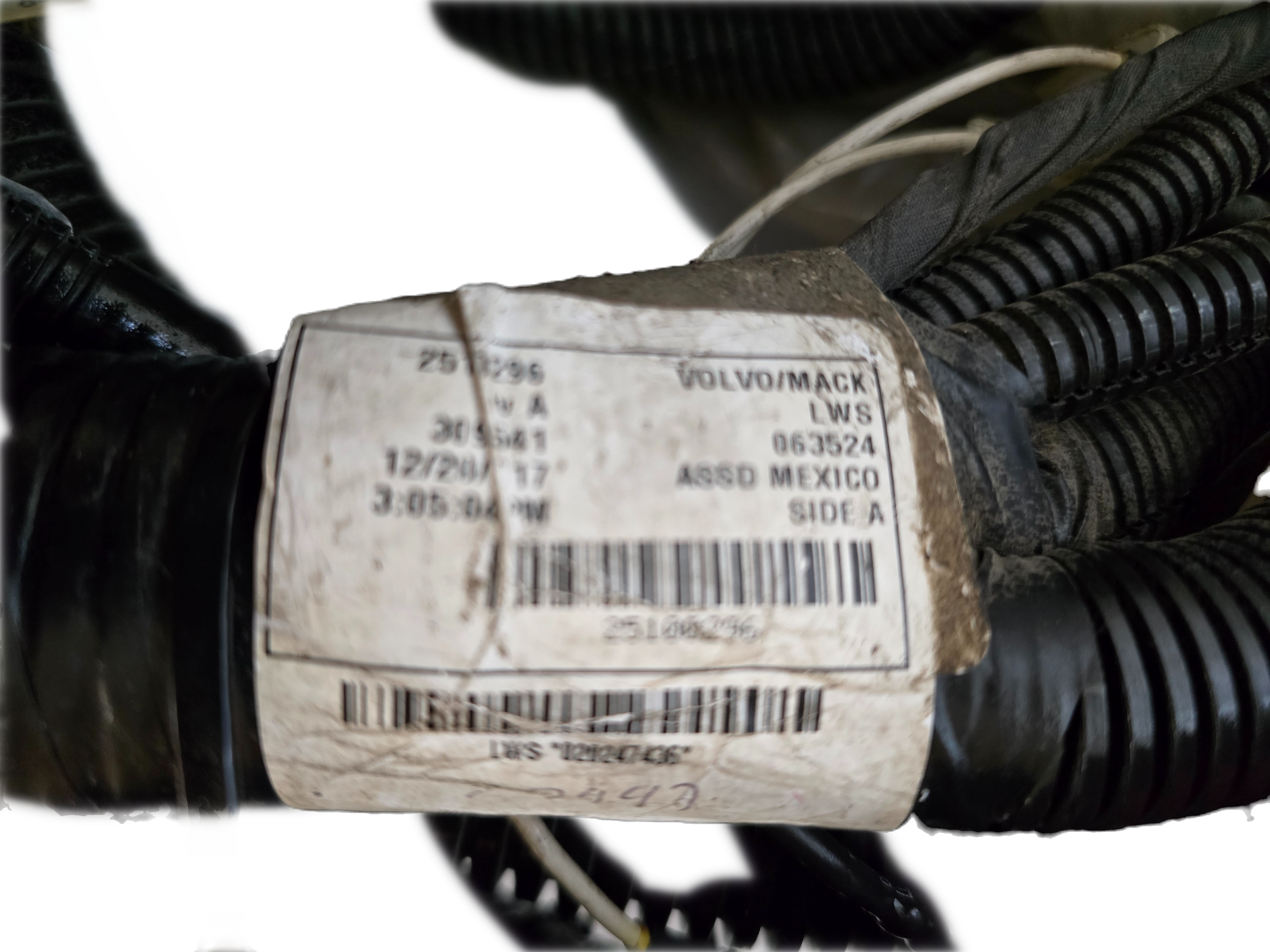 25100296 | Genuine Volvo/MACK Wiring Harness