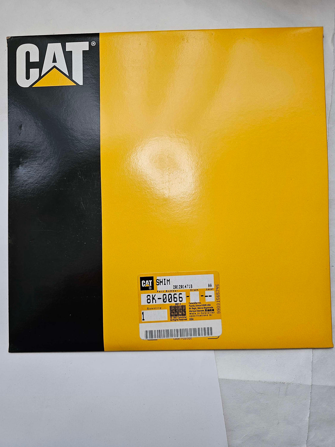 8K-0066 Shim Pack Caterpillar CAT 8K0066