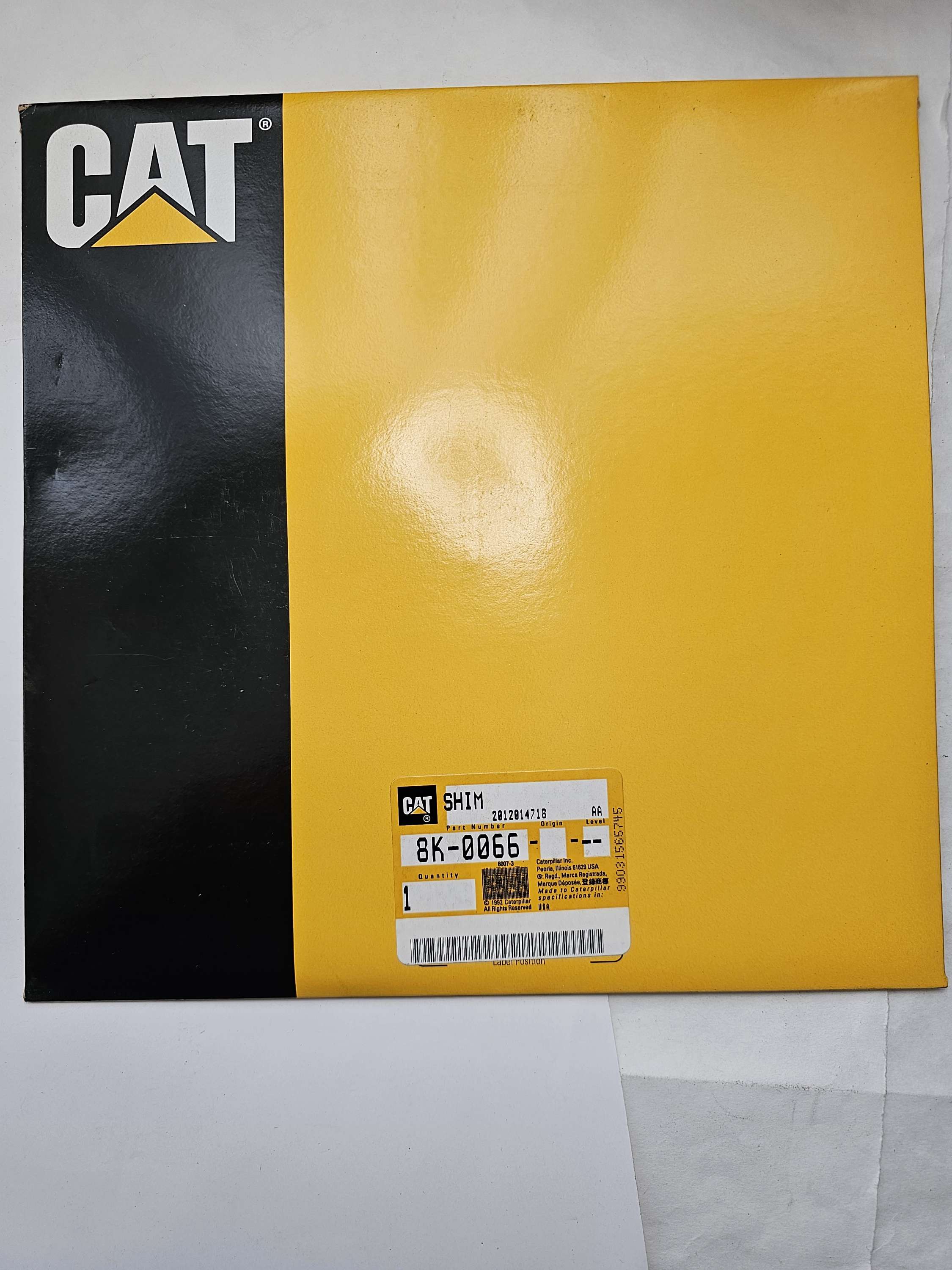 8K-0066 Shim Pack Caterpillar CAT 8K0066