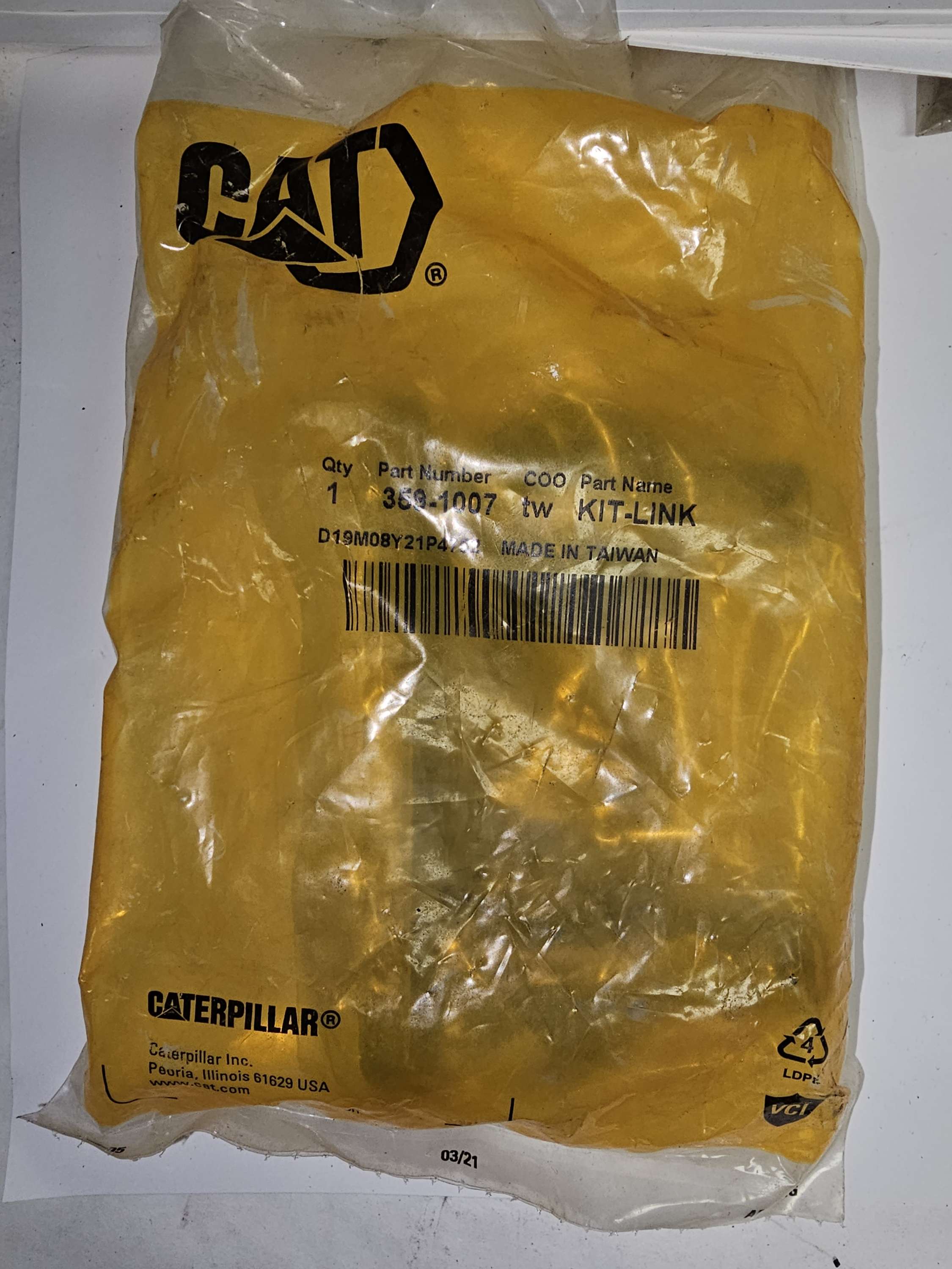 359-1007 Kit Linkage Caterpillar/CAT