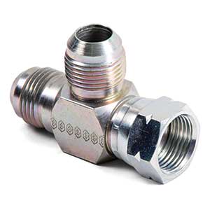 C5706X10X10X10 - 5/8 in. JIC Female Swivel Run Tee