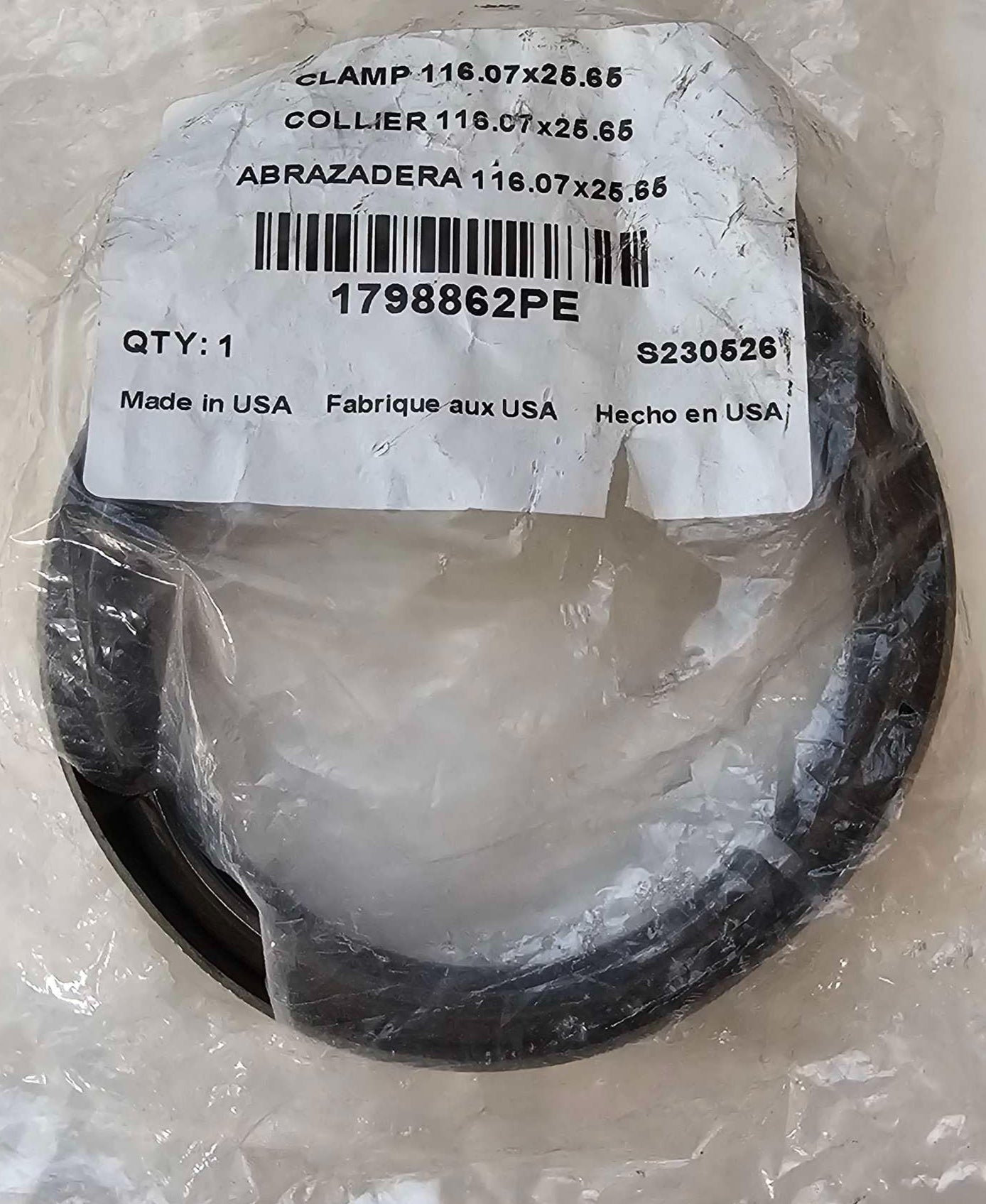 Peterbilt 1798862PE - Multi-Purpose Clamp