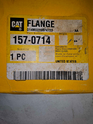 157-0714 Flange Caterpillar/CAT