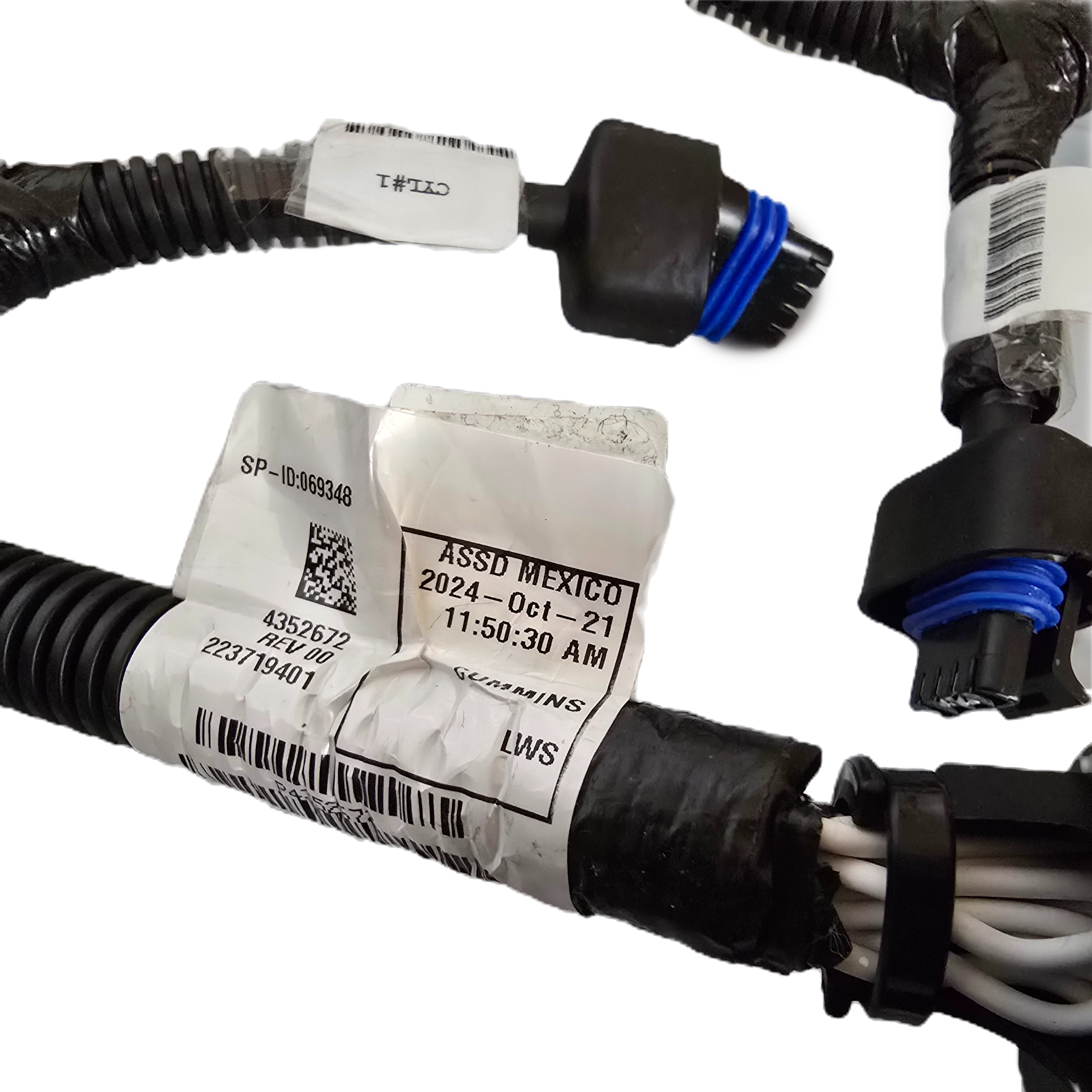 Cummins P/N 4352672 Wiring Harness Fits ISX Engines for Mack-Pete-Freightli