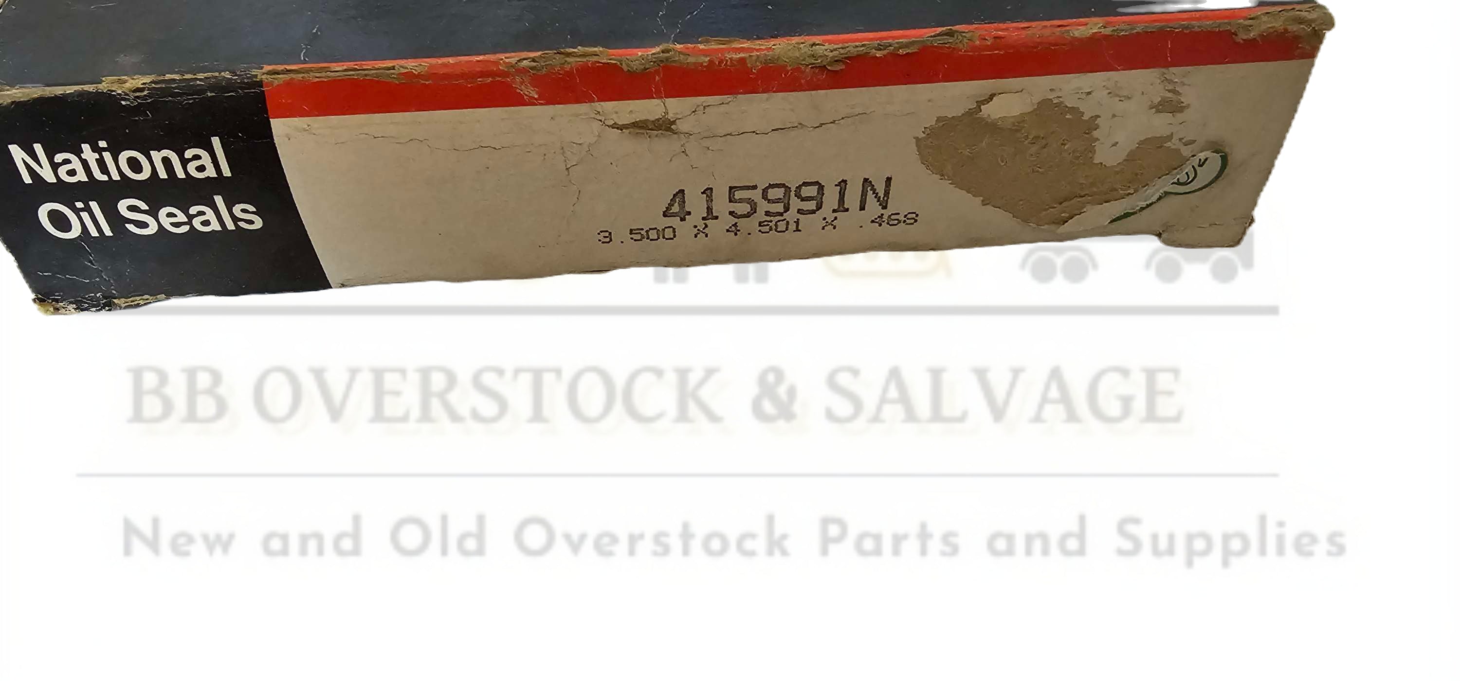 National Oil Seal 415991N 3-50 x 4-501
