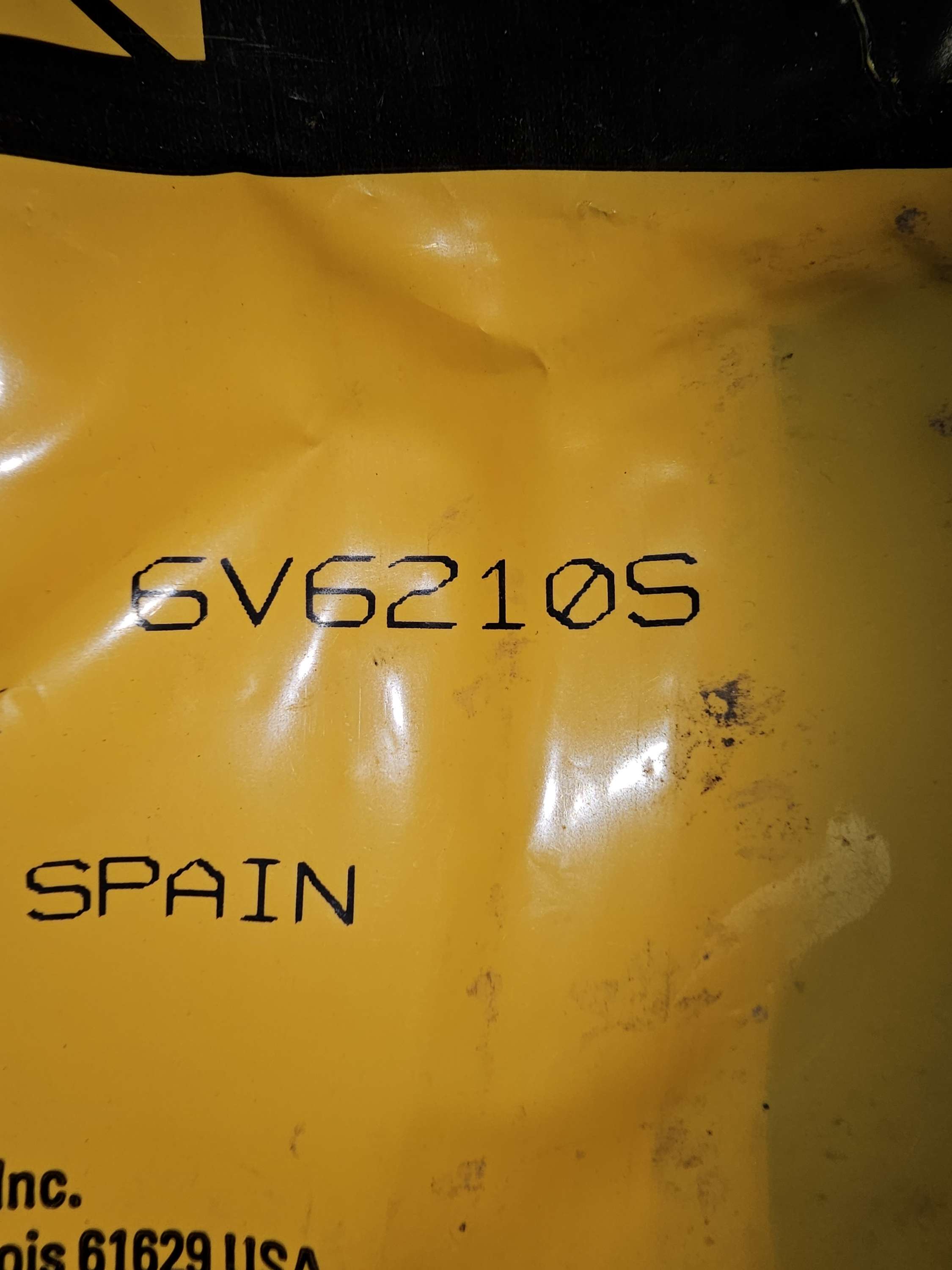 6V-6210S Gasket Caterpillar CAT 6V6210S