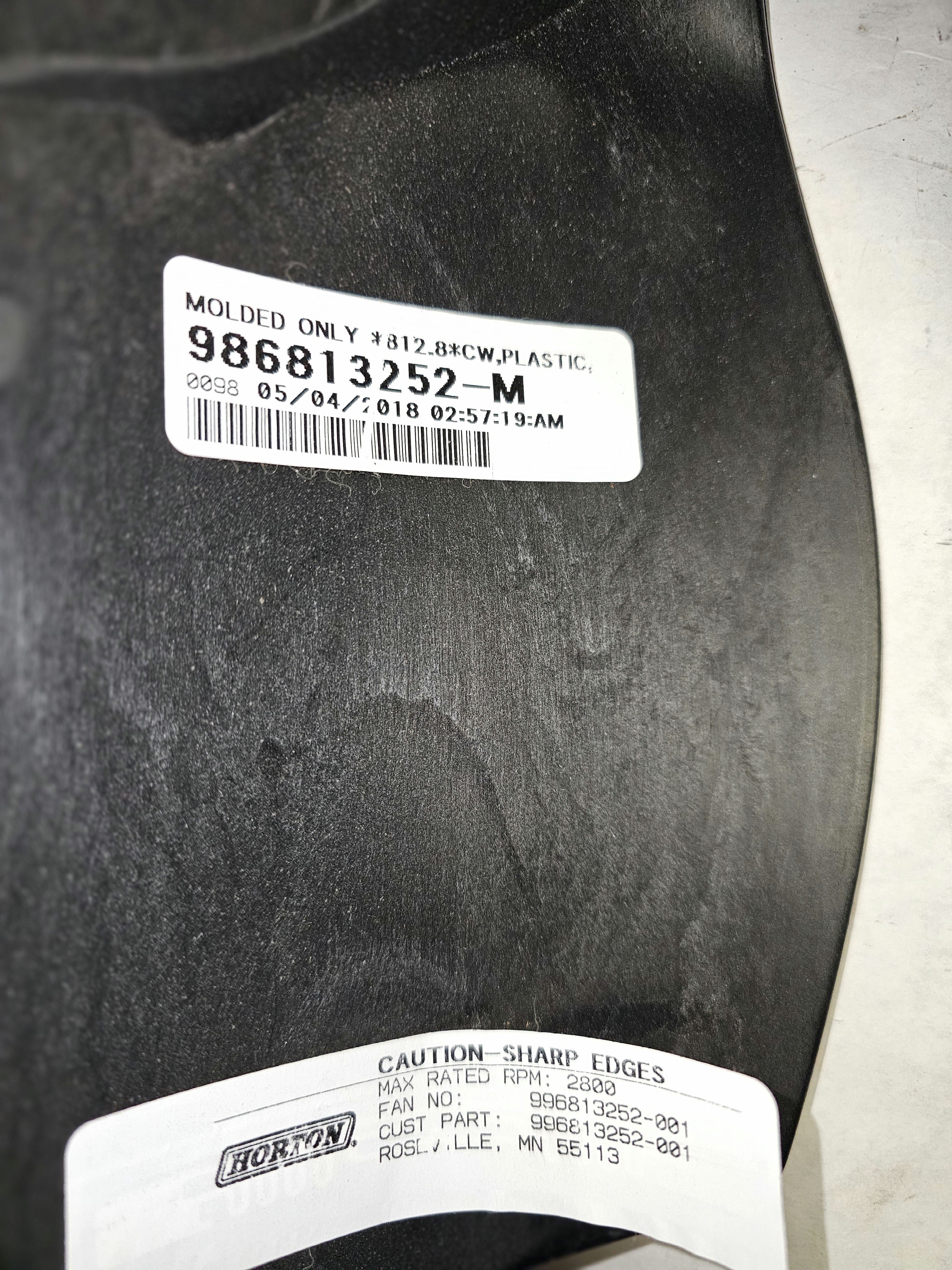 99681 13252-001 Fan Blade Horton